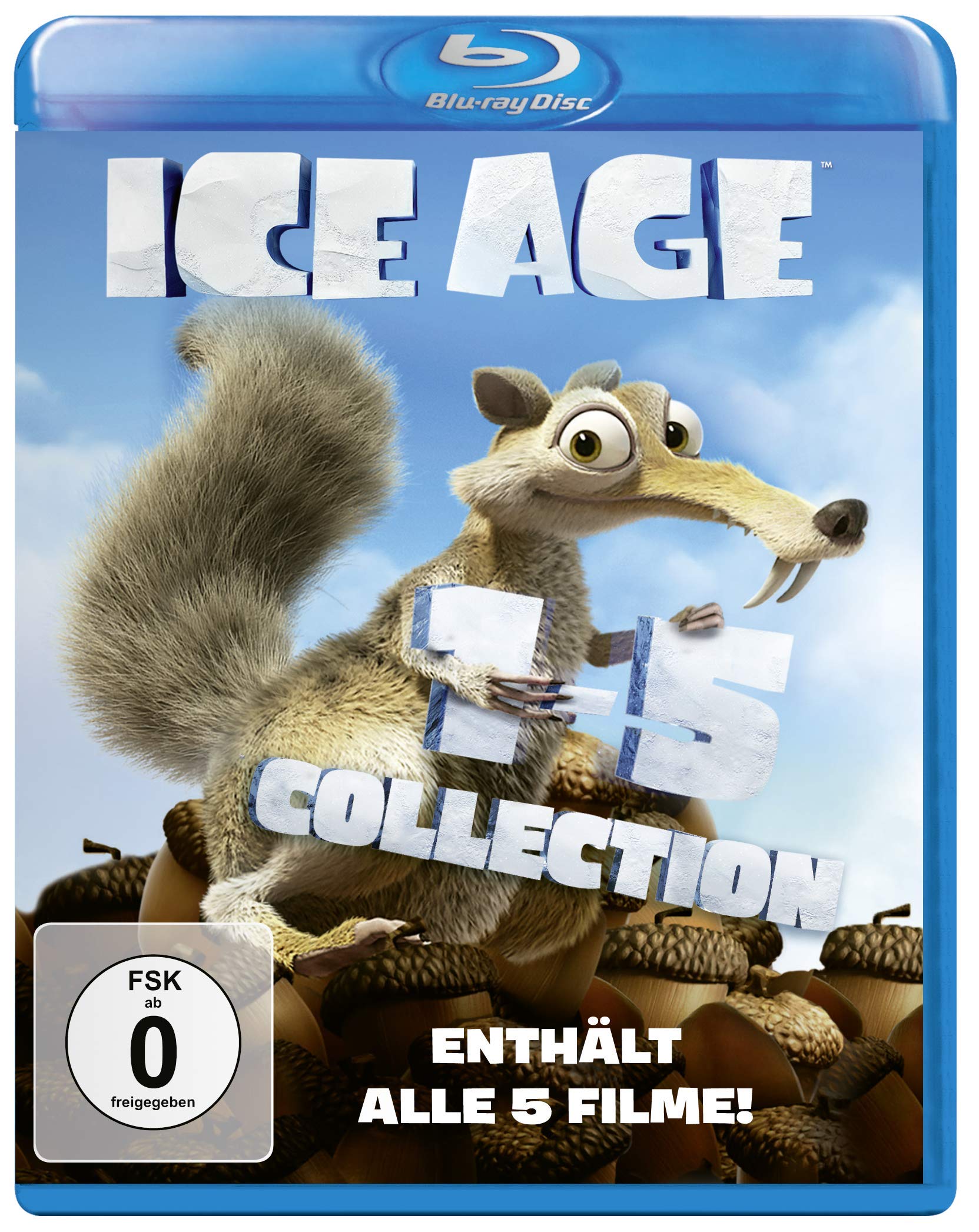 Ice Age - Box Set Teil 1-5 [Blu-ray]: Amazon.de: Goran Visnjic