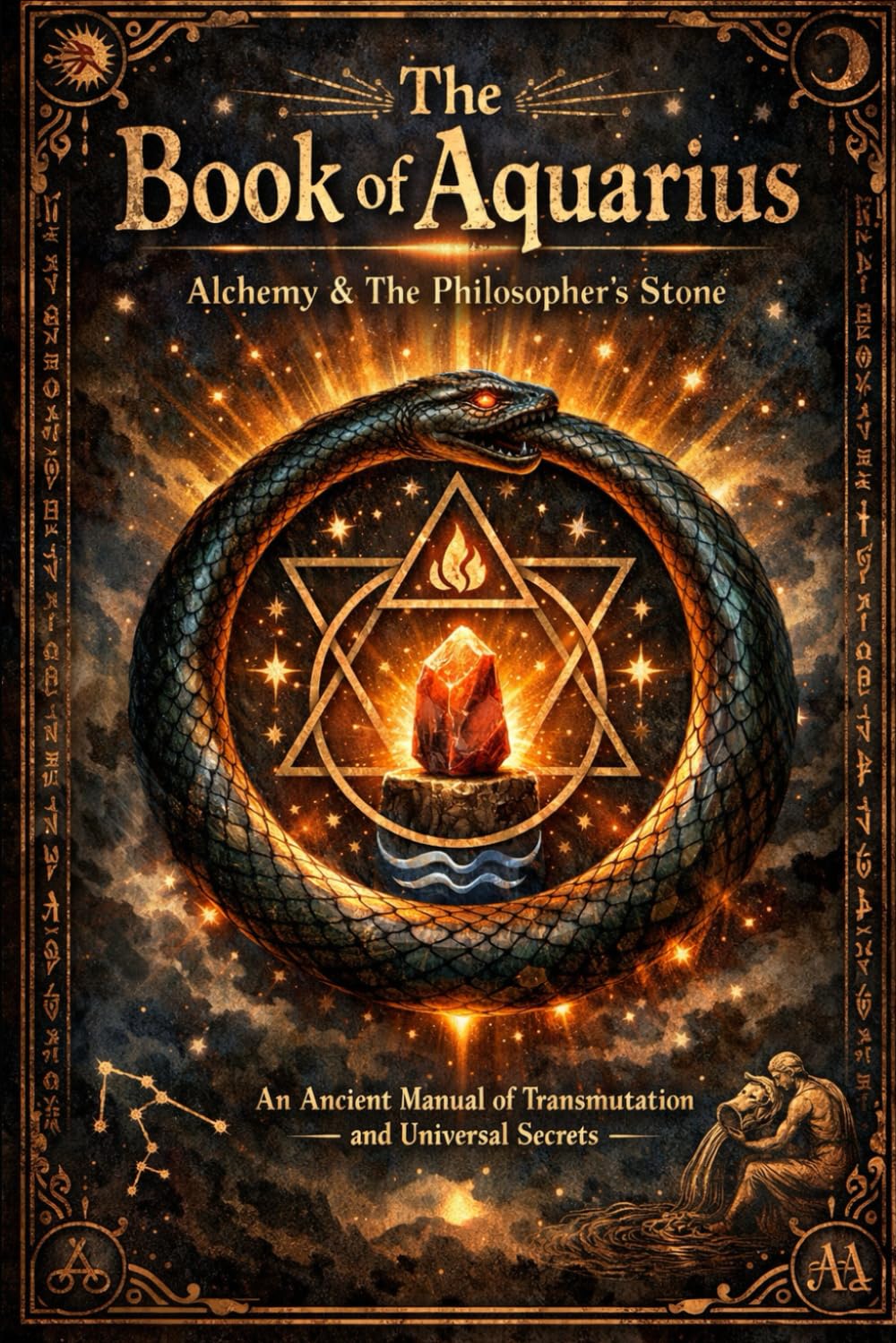The Book of Aquarius: Alchemy and the Philosophers Stone - An Ancient Manual of Transmutation and Universal Secrets