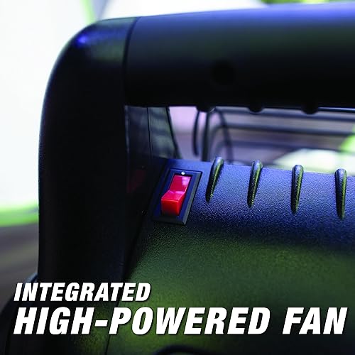 Miniatura 5 de Mr. Heater Calentador de propano líquido portátil Big Buddy verde de 4,000-18,000 BTU