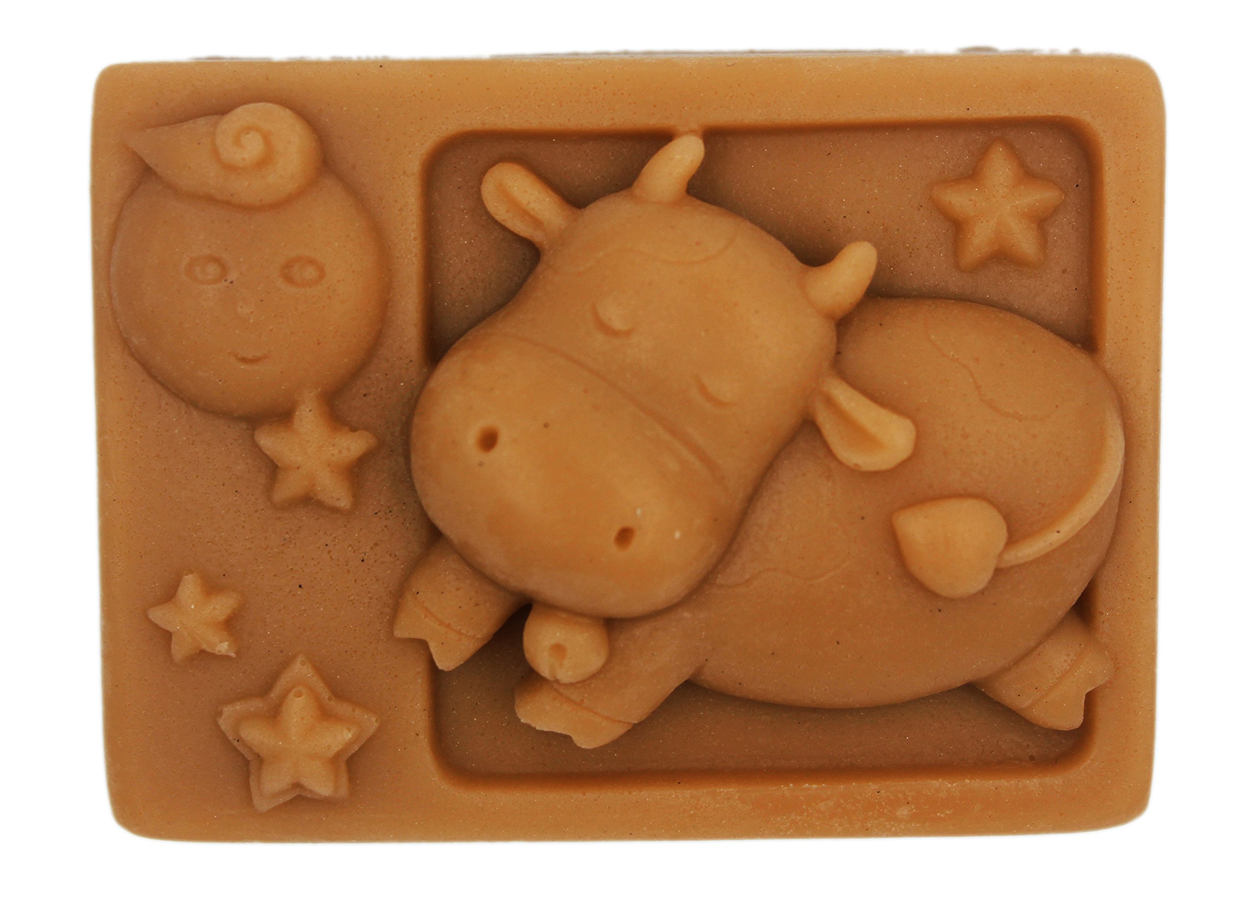 LC Night Owl N142 Moule Craft Moule à Savon En Silicone