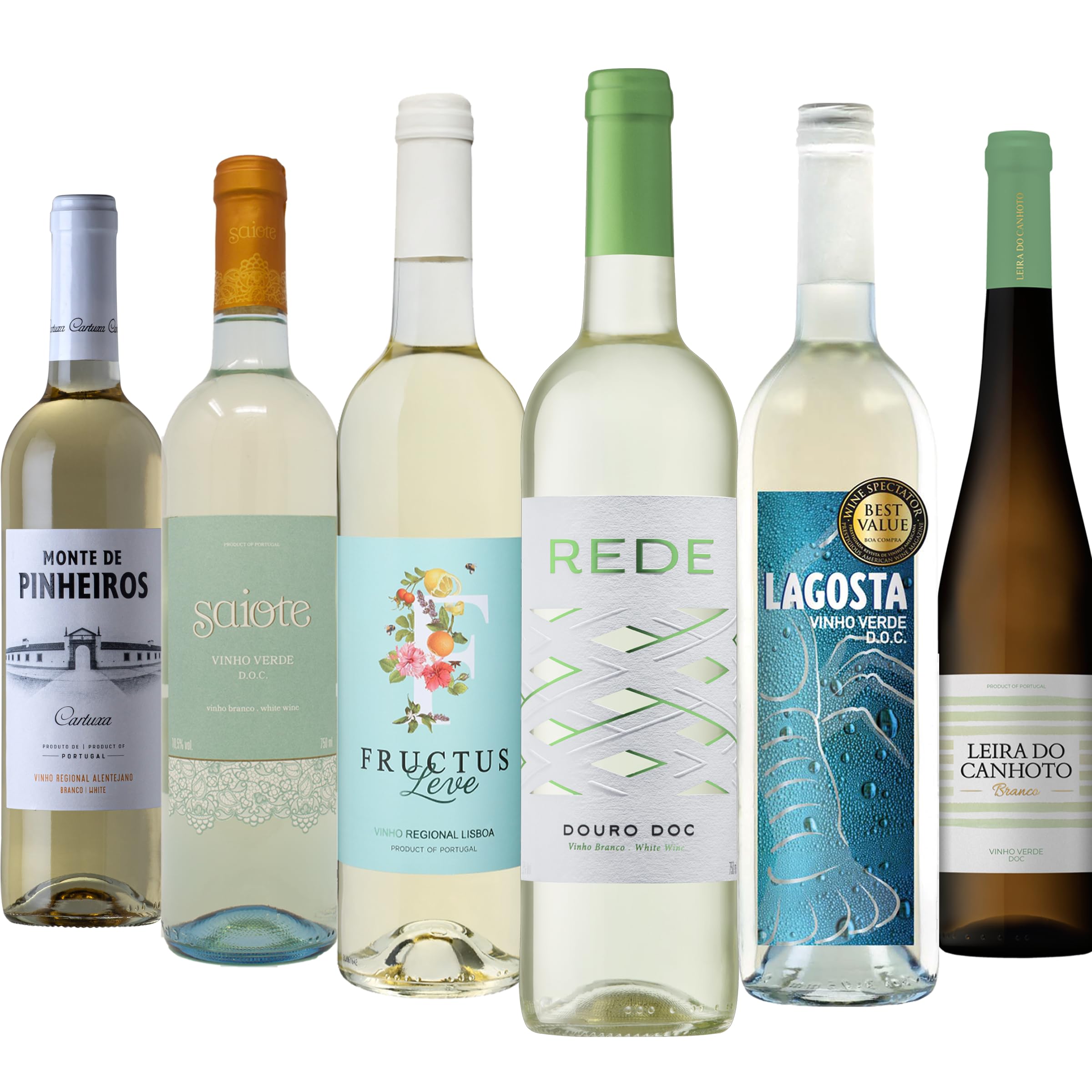 Weißwein Probierpaket "Preisknaller aus Portugal" trocken (6x 0,75 l)