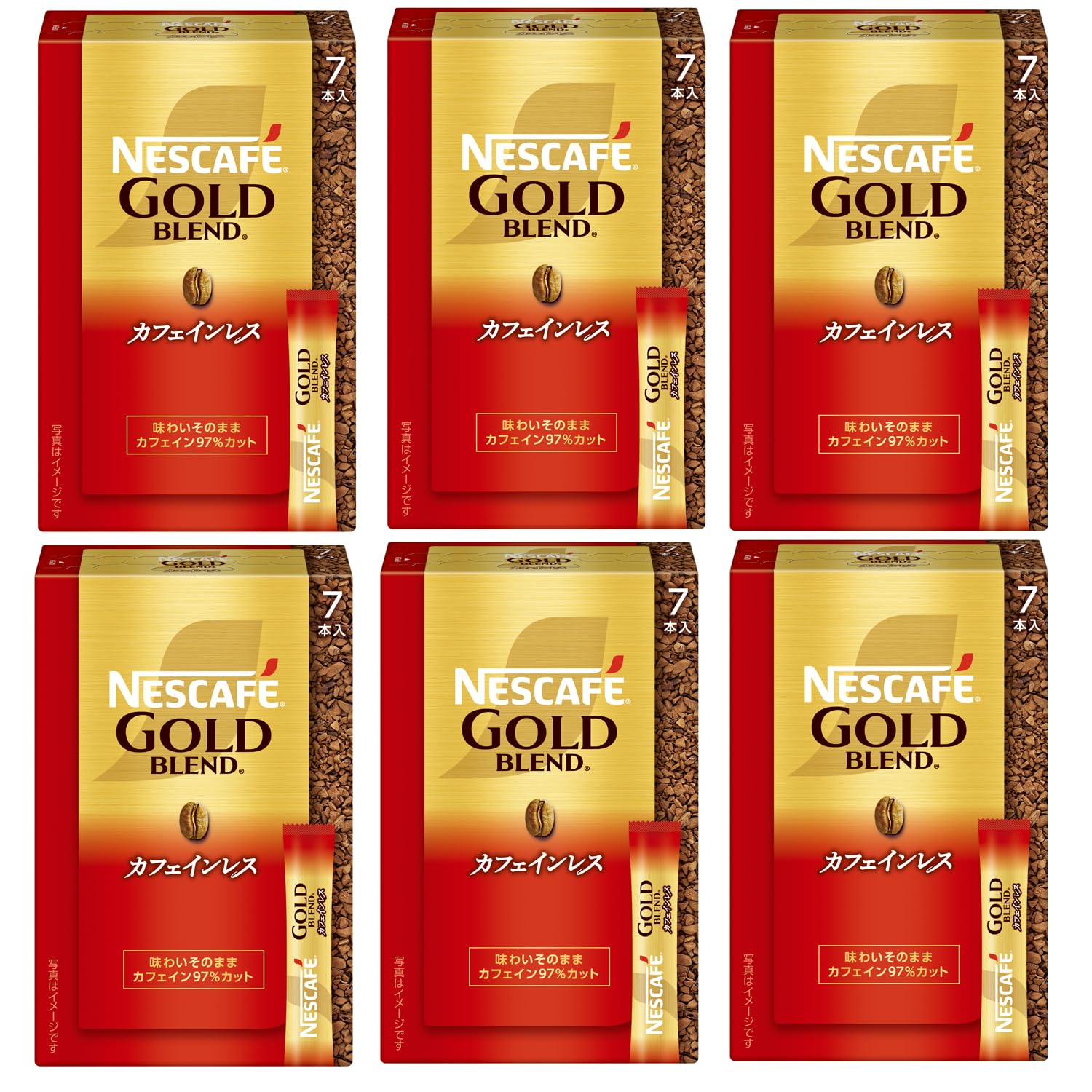 ゴールドブレンド/カフェインレス　16本など　まとめ売り ネスカフェ ゴールドブレンドコーヒー カフェインレス 80g 通販