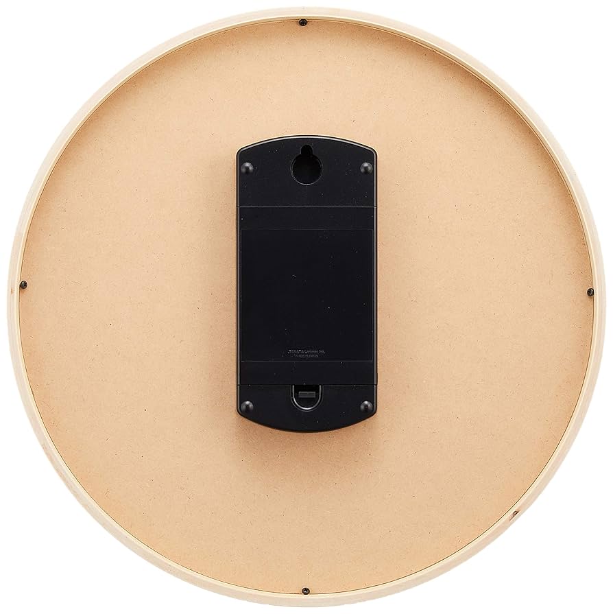 Amazon.co.jp: Lemnos Plywood clock 電波時計 ナチュラル LC05