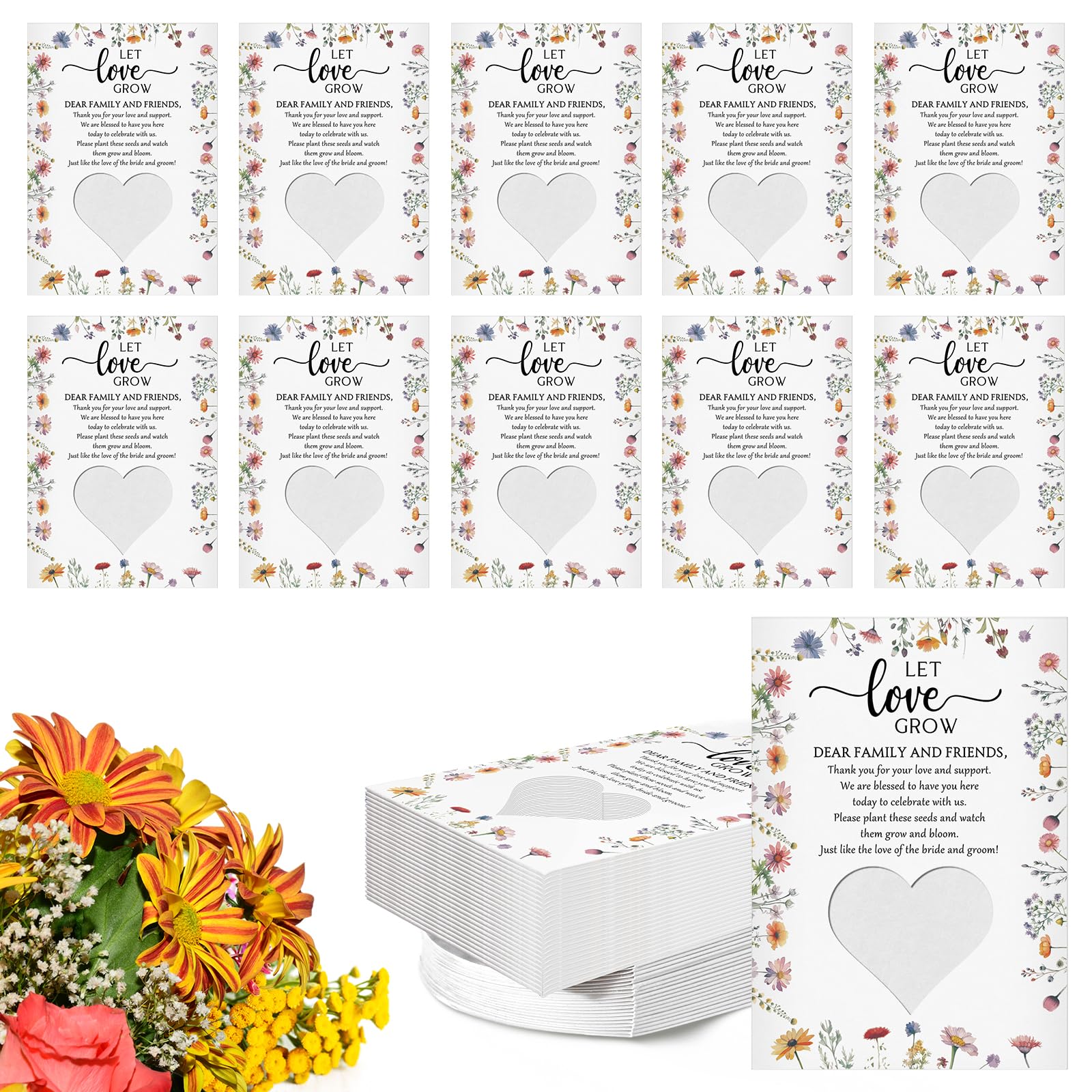 Photo 1 of Fumete 100 Pack Kraft Seed Packets