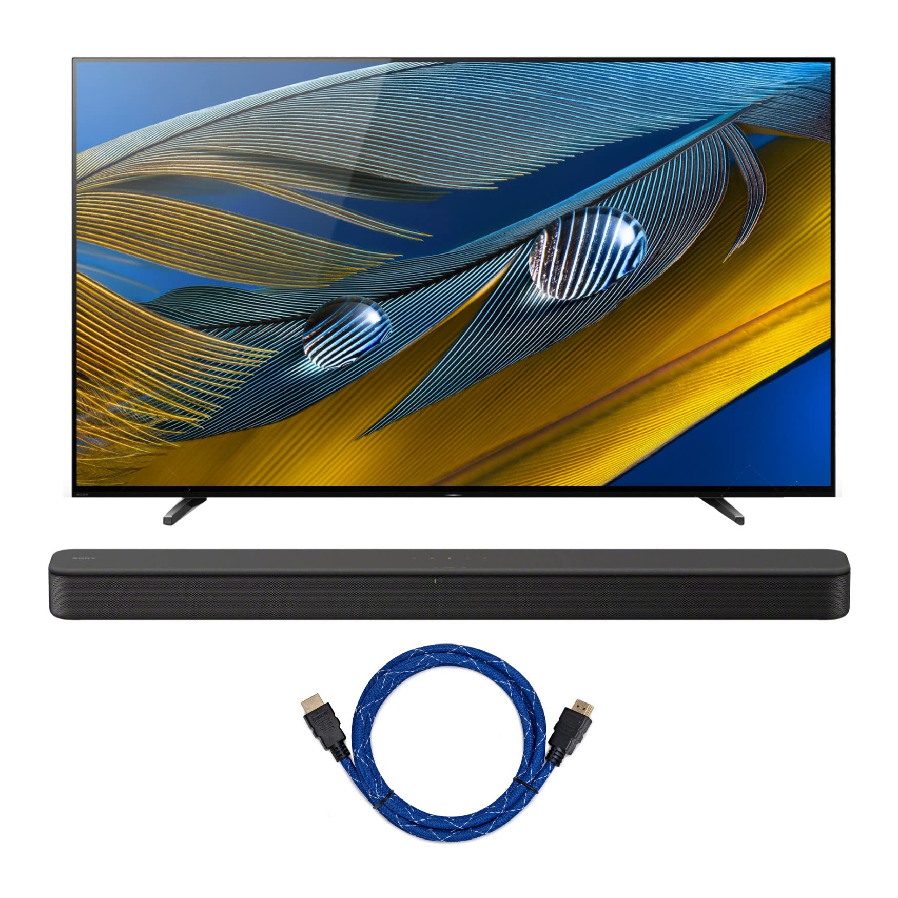 Sony BRAVIA XR Series A80J 55Inch Class HDR 4K UHD Smart OLED TV with