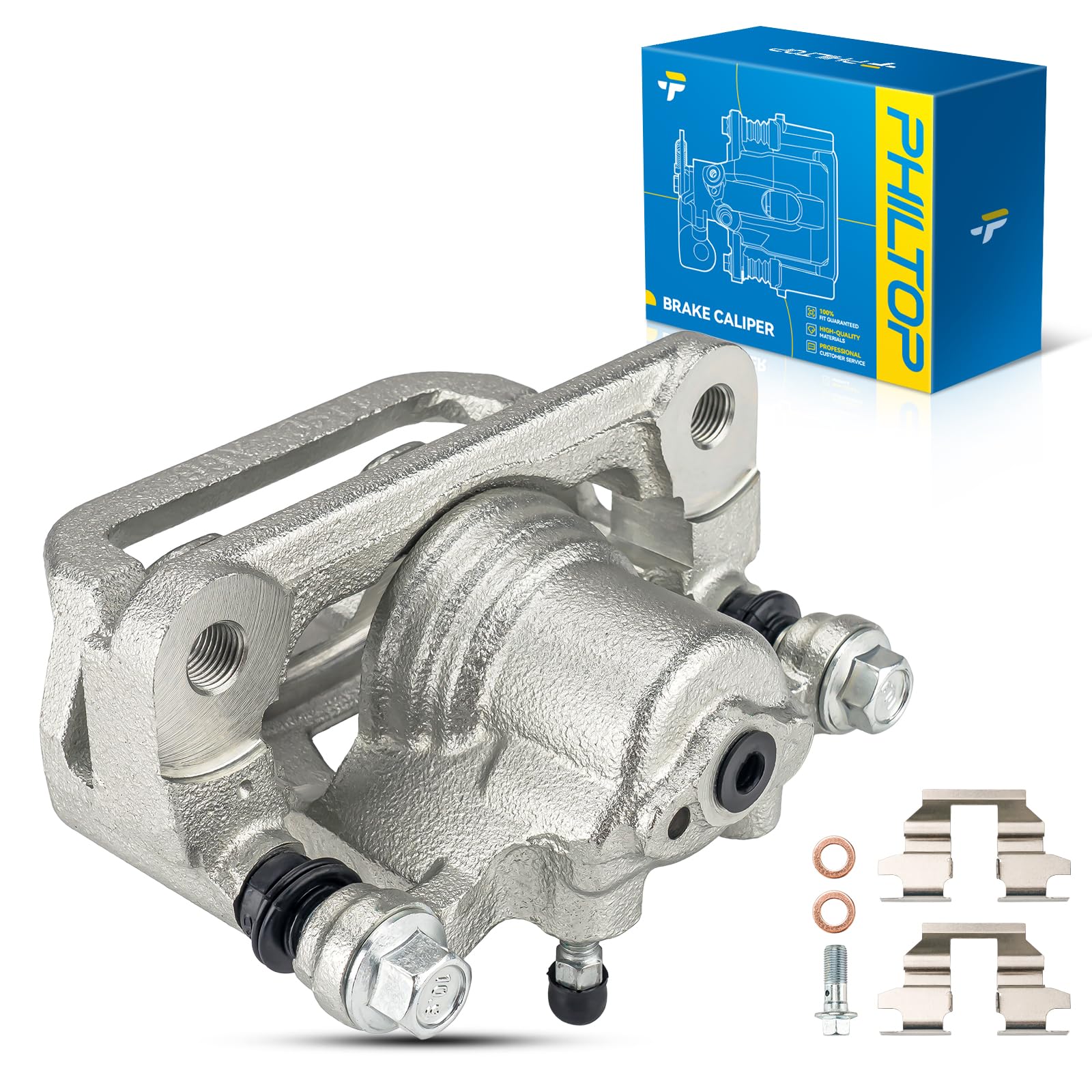 PHILTOP Rear Right Brake Caliper for 2002-2023 Nissan Altima