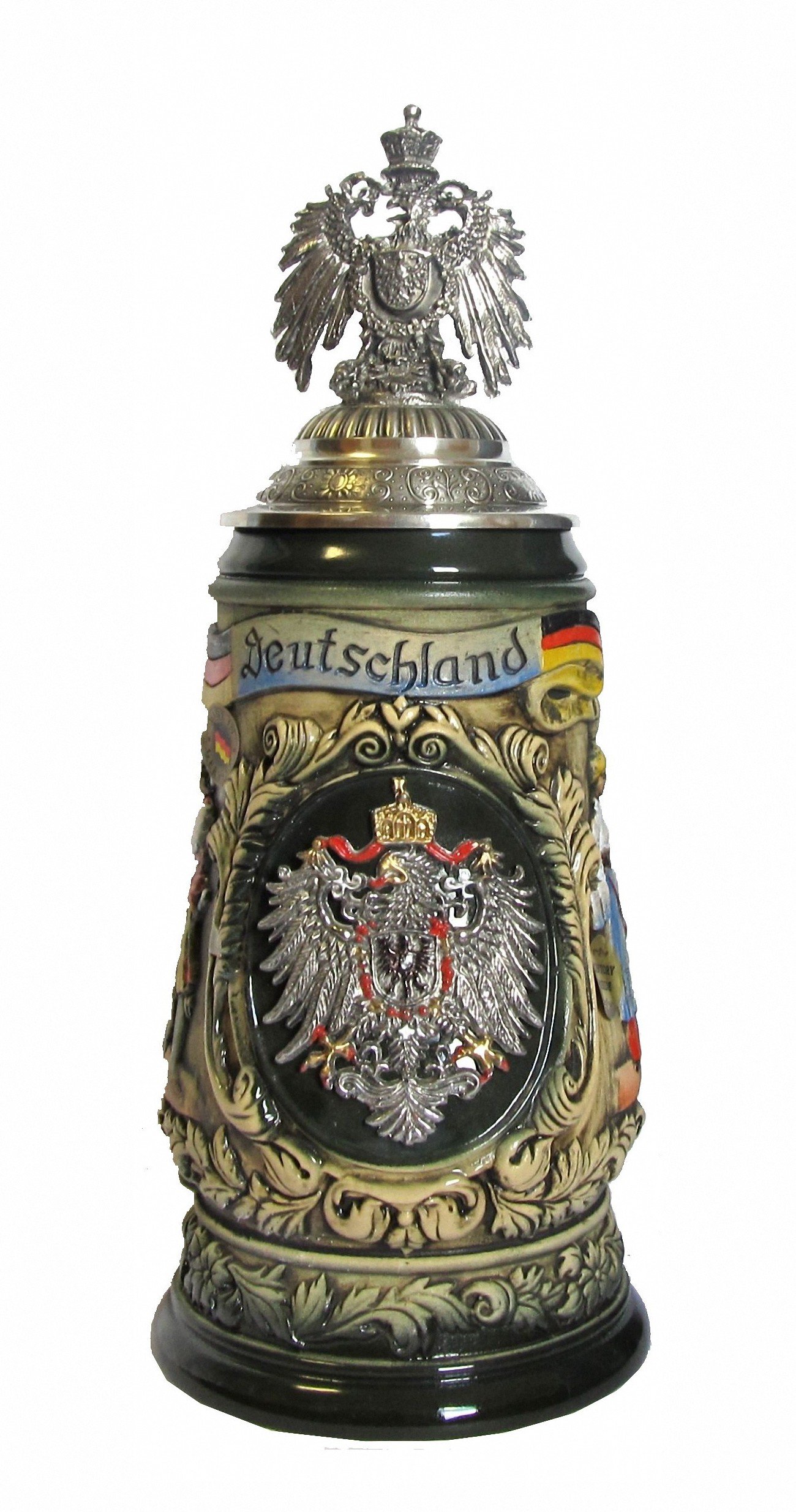 Jarra de cerveza de 1 litro Deutschland el regalo perfecto KI 504