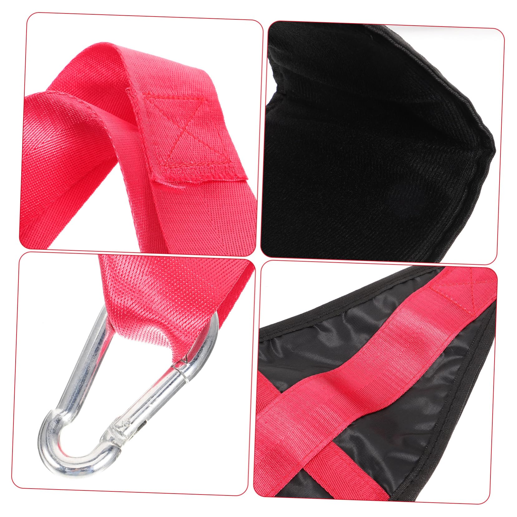 Sangle Abdominale Robuste de Musculation Suspendue 2 Pièces