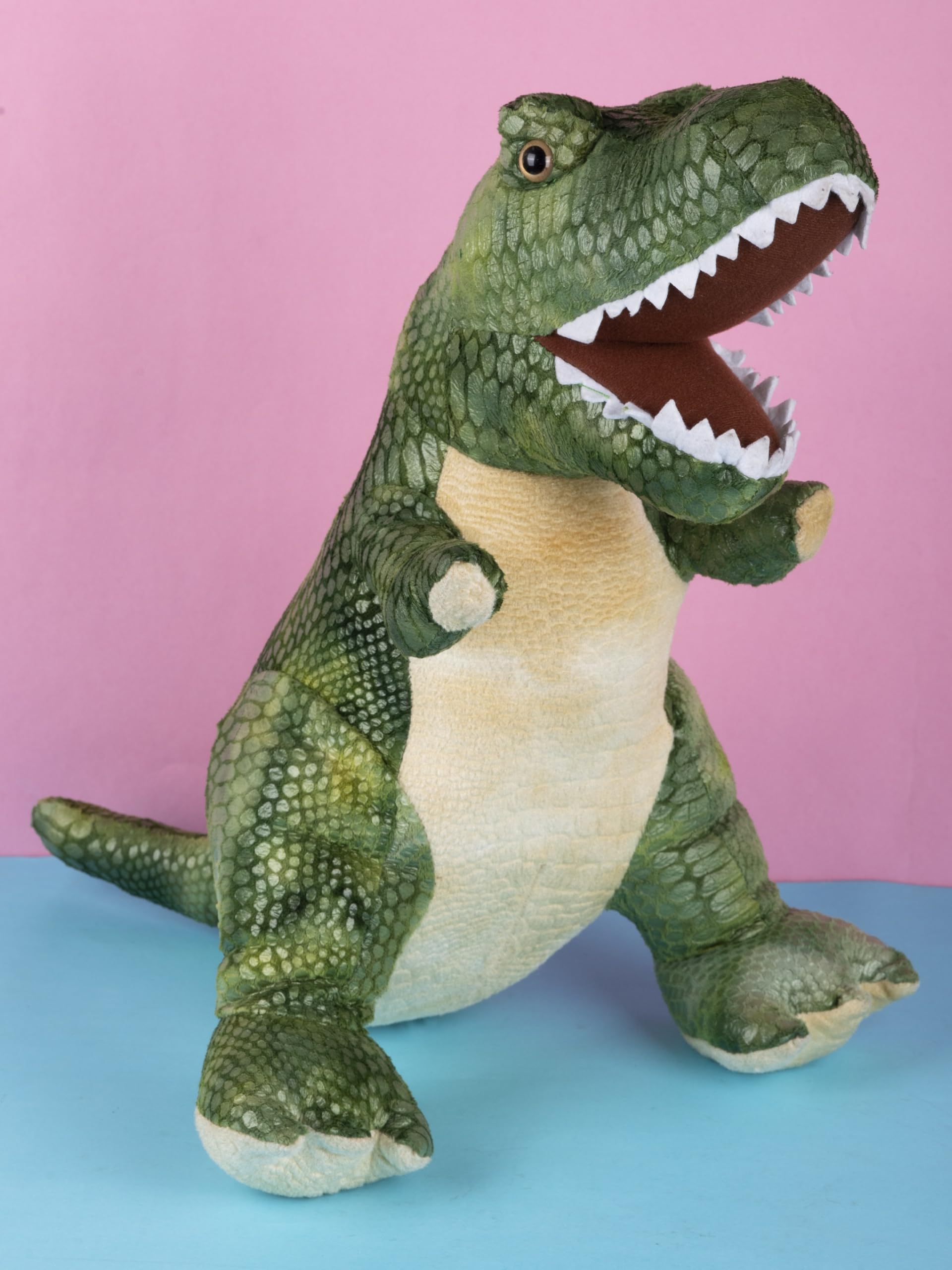 SKYLOFTS 46cm T Rex Dinasour Soft Toy for Kids Animal Soft Toys for Boys & Girls Birthday Gifts for Kids (B0D7LXBBWJ) Amazon Price History, Amazon Price Tracker