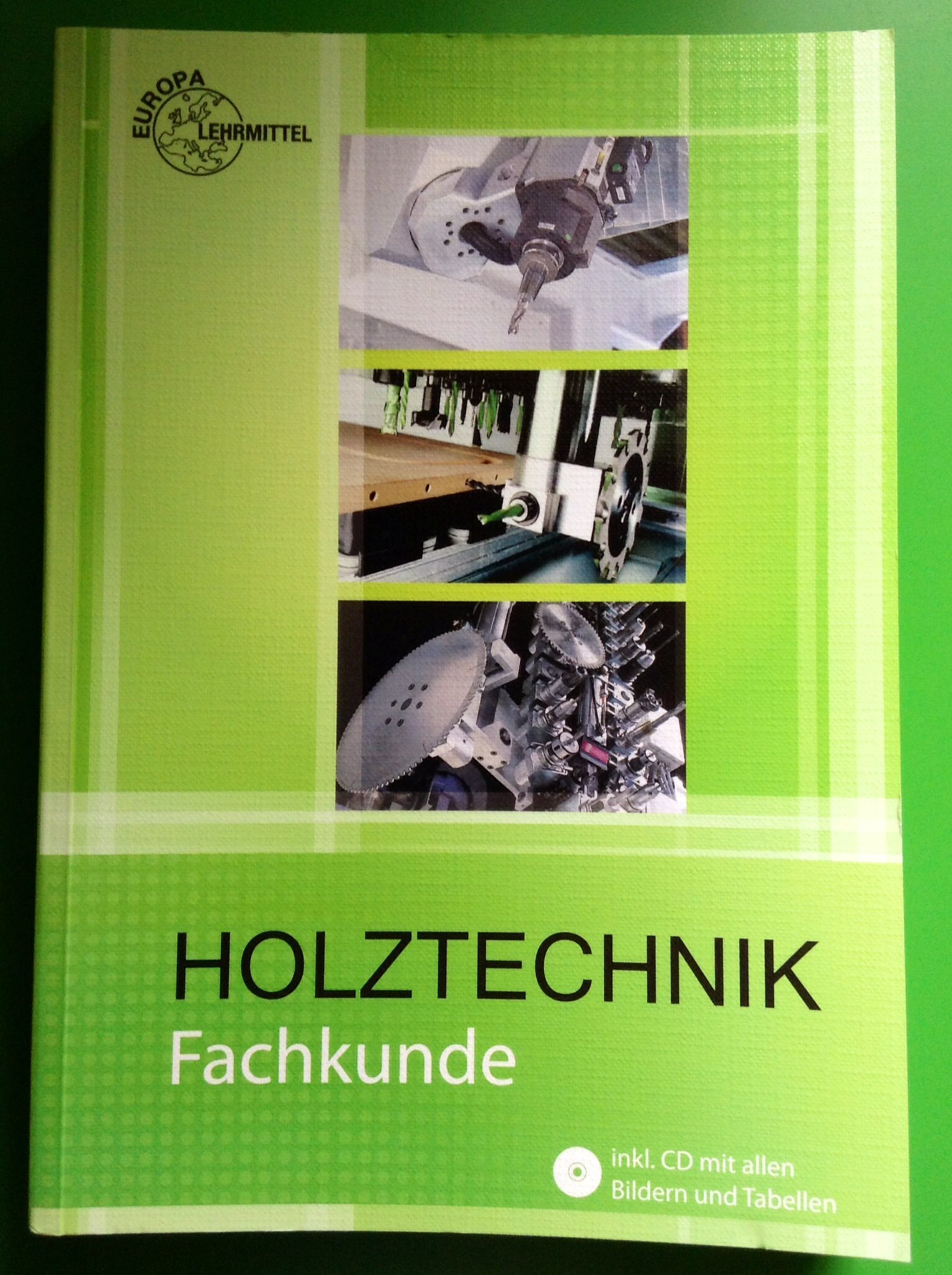 Fachkunde Holztechnik