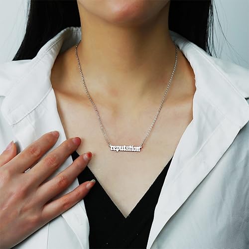 Miniatura 3 de Collar de título de canción de álbum para mujer, collar inspirado en TS para amantes de la música, collar de regalo para fanáticos de los cantantes