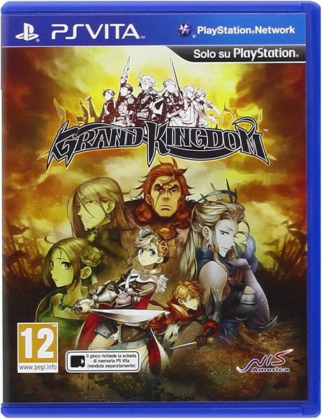 Grand Kingdom Videogioco PS Vita