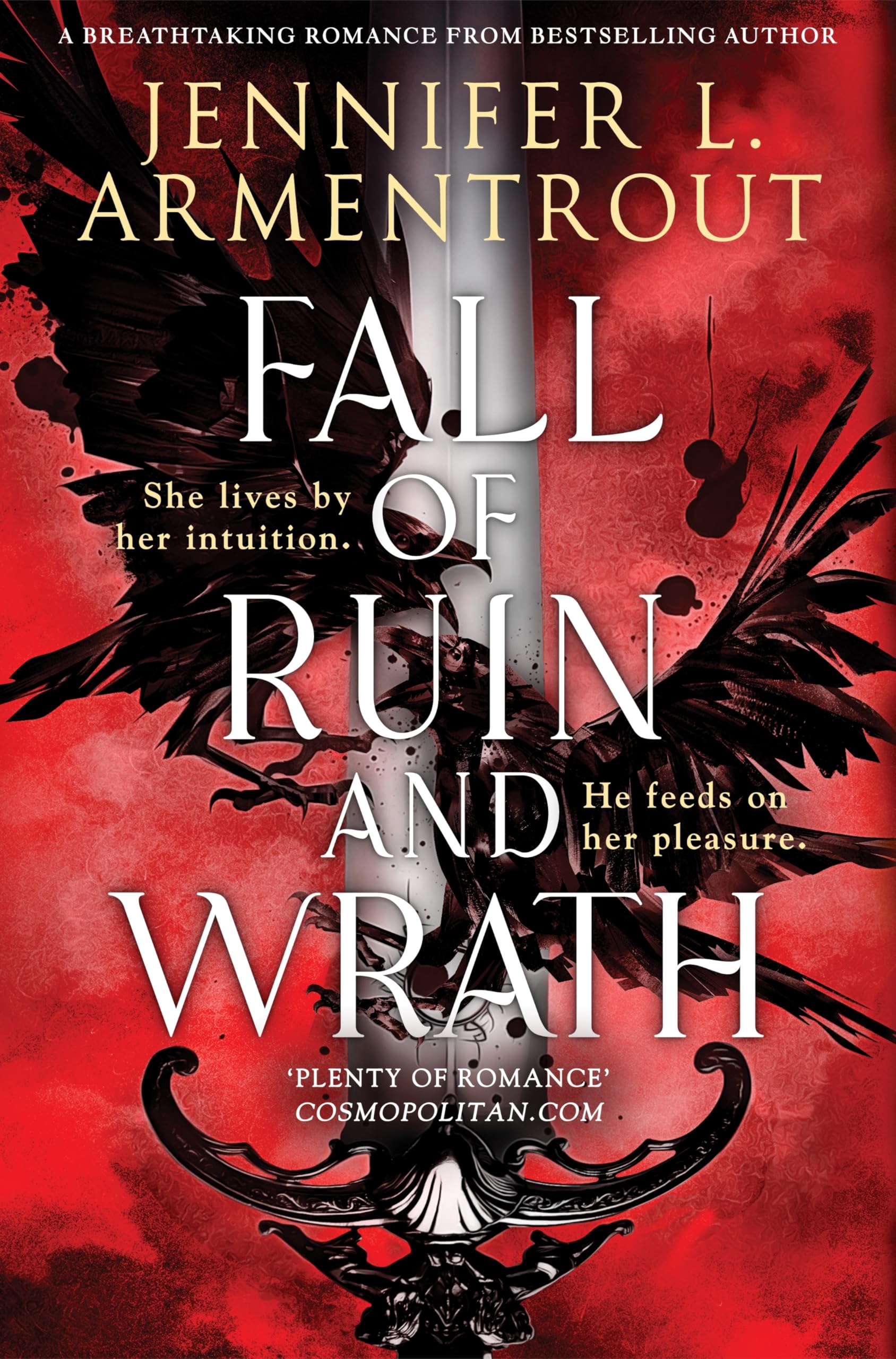 Fall of Ruin and Wrath: An epic spicy romantasy from the mega-bestselling author of From Blood and Ash