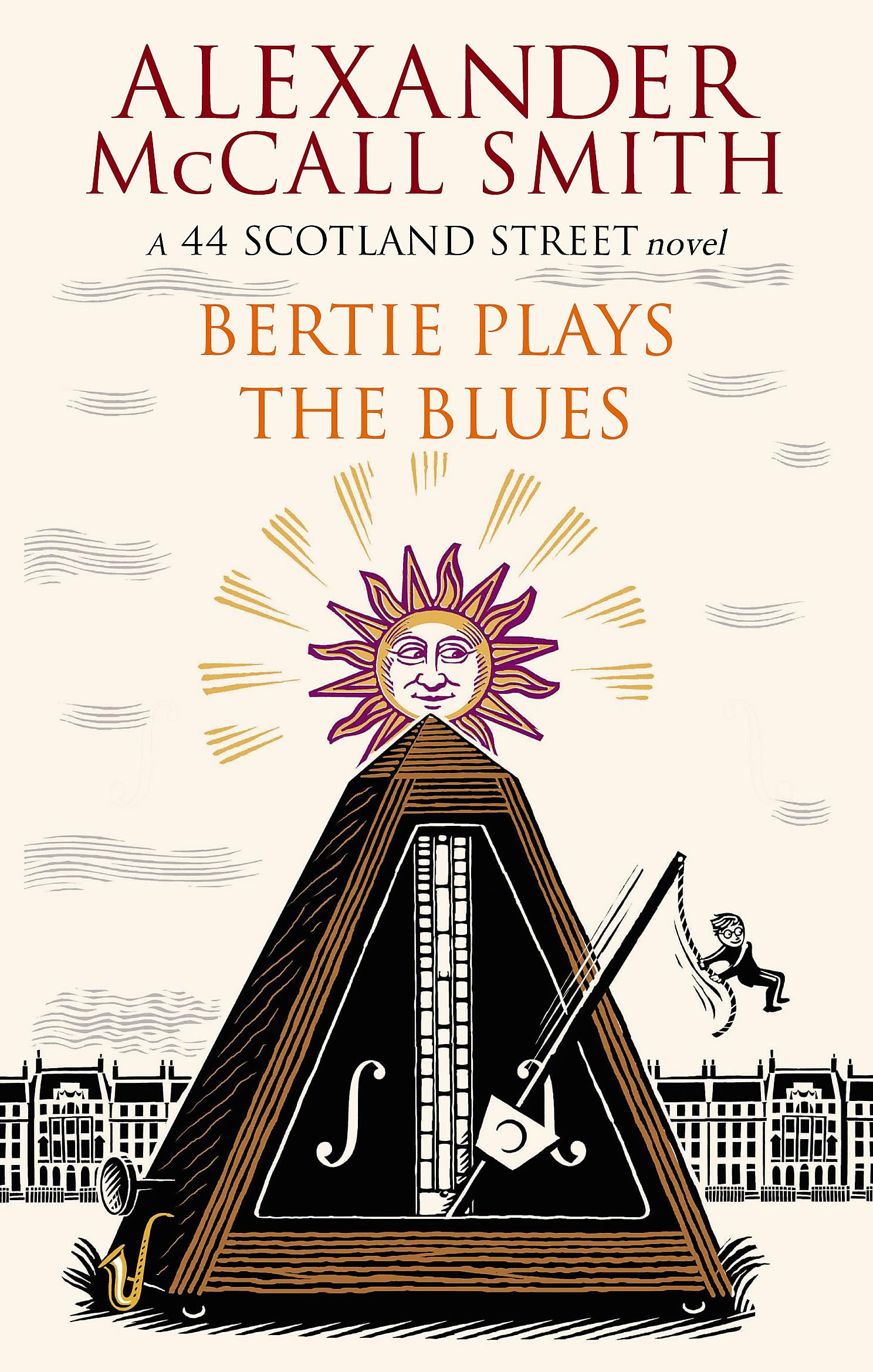 Bertie Plays The Blues 7 by Alexander McCall Smith (Paperback Book)