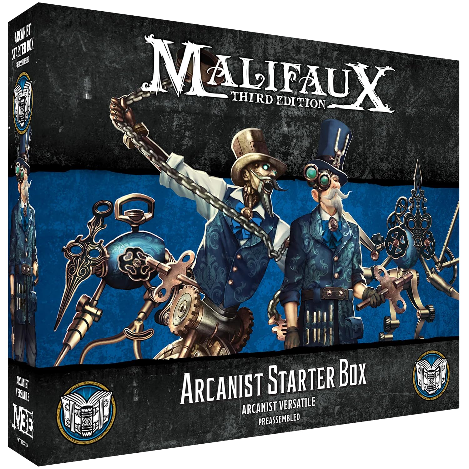 Amazon.com: Malifaux Third Edition Arcanist Starter Box : Wyrd