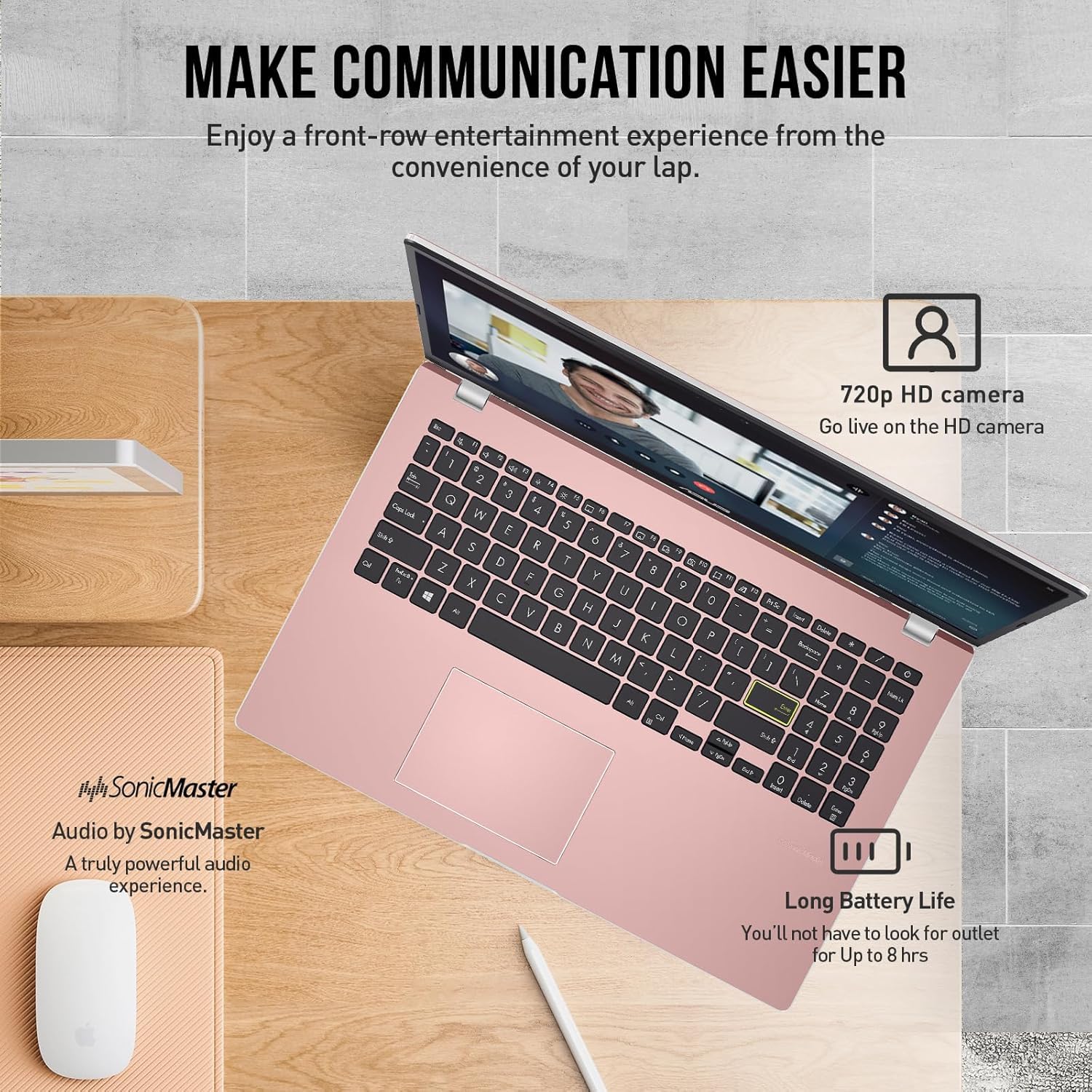 Amazon.com: ASUS Vivobook Go 15 Laptop • Intel 4-Core Processor