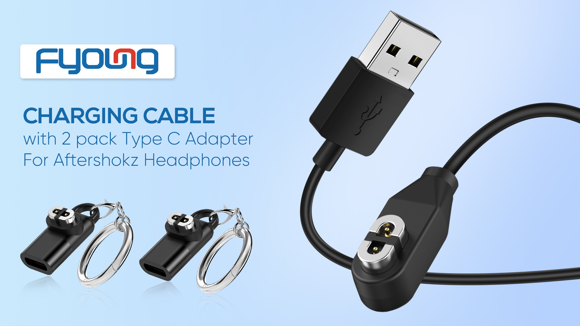 Amazon.com: Charging Cable for Shokz Openrun/Openrun Pro