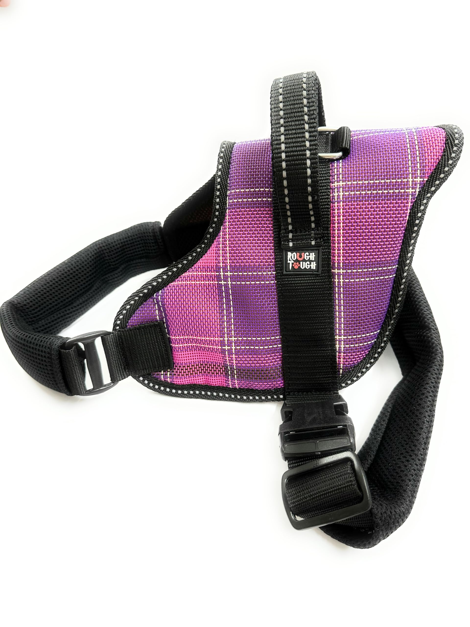 Animal Dog Adjustable Vest Harness for Summer Cooling Extra Comfort Extra Strength TEXTILENE MESH Totally Breathable NO Sweat Guaranteed… (Pink Purple, Large) (B0D9LRRNMV) Amazon Price History, Amazon Price Tracker
