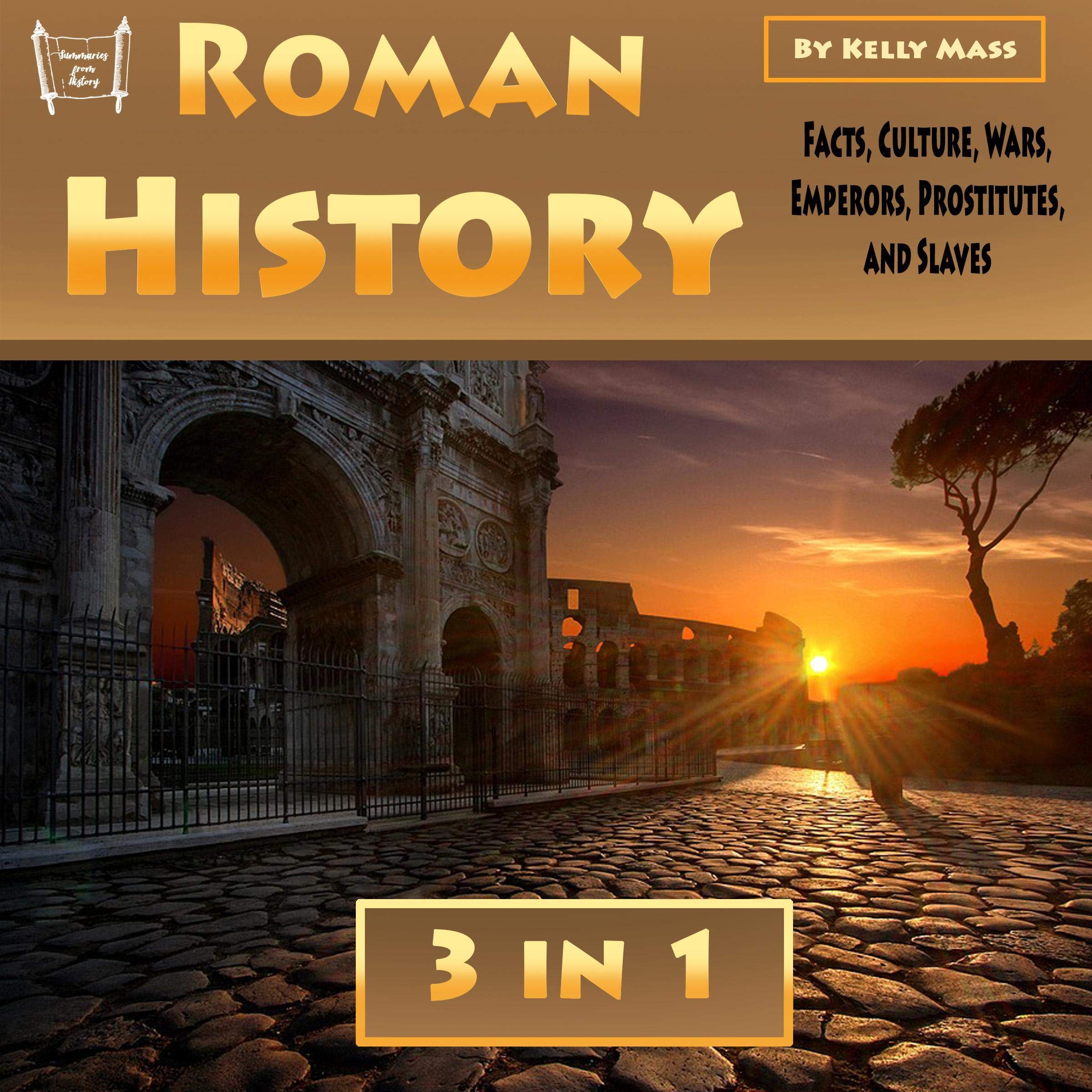 Cover art for Roman History: 3 in 1