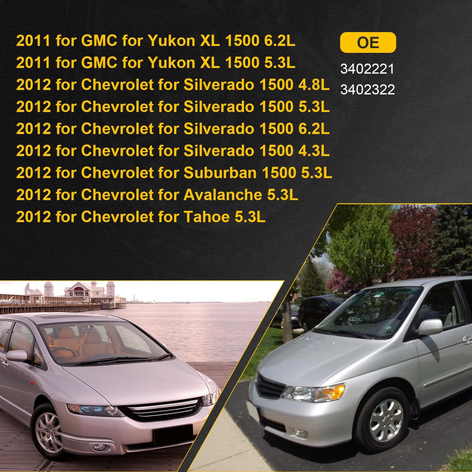 OCPTY Power Steering Pressure Hose Complete Fits for 07-11 for Cadillac Escalade EXT, 07-12 for Chevrolet Avalanche, 07 for GMC Sierra 1500 Classic,07-11 for GMC Yukon XL 1500 Power Steering Lines