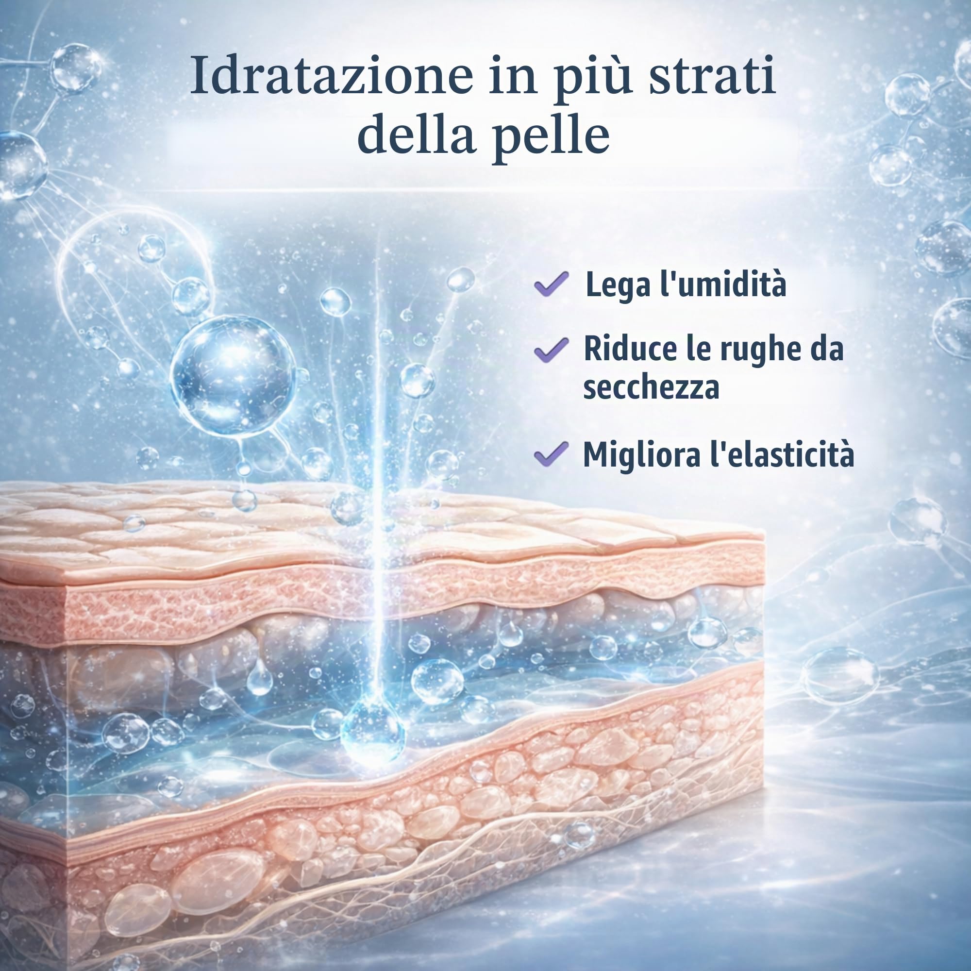 TEOXANE RHA Siero – hyaluron siero altamente concentrato | siero anti-invecchiamento con acido ialuronico | siero viso anti invecchiamento per la massima umidità | effetto filler hyaluron & rughe