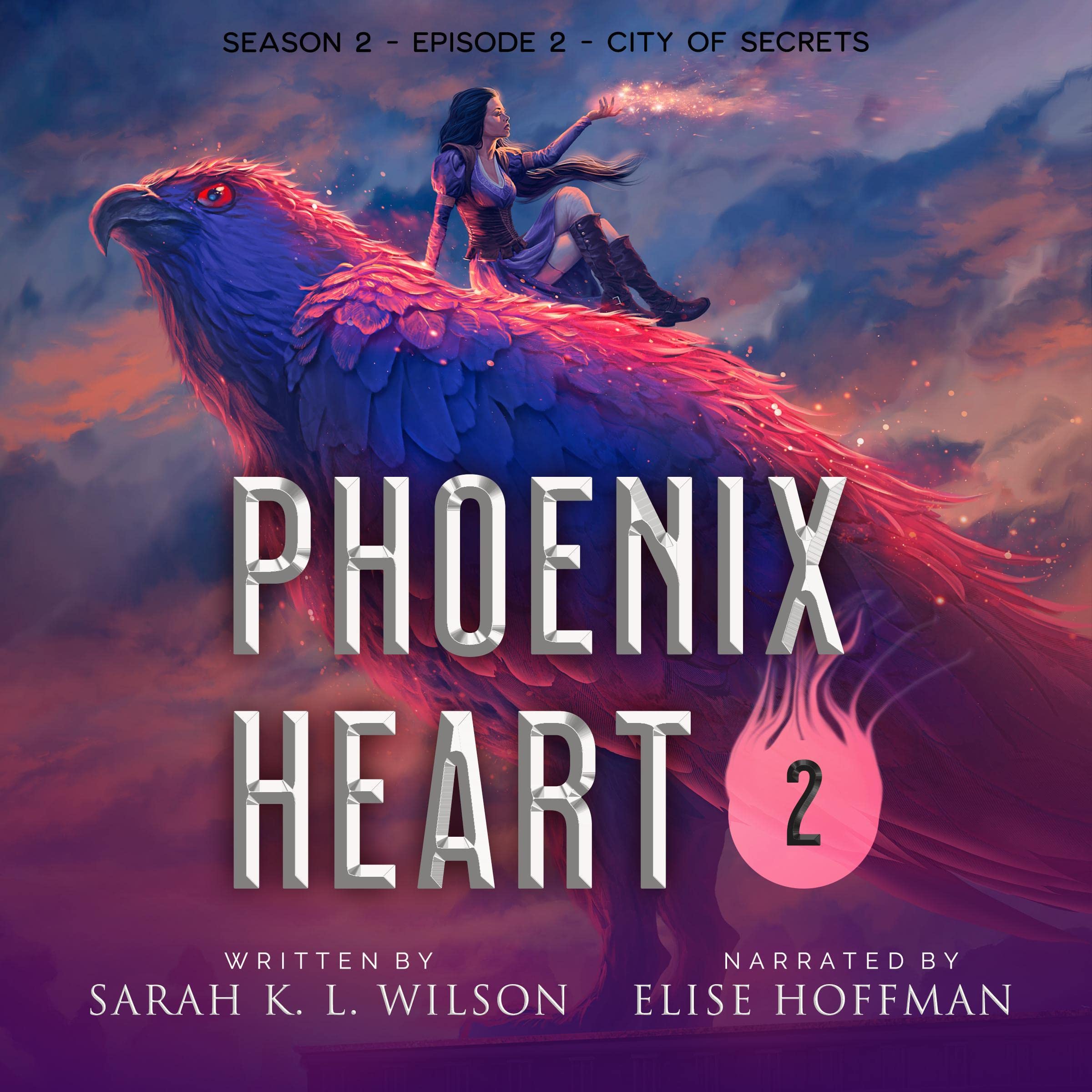 Cover art for Phoenix Heart: Season Two, Episode Two: "City of Secrets"