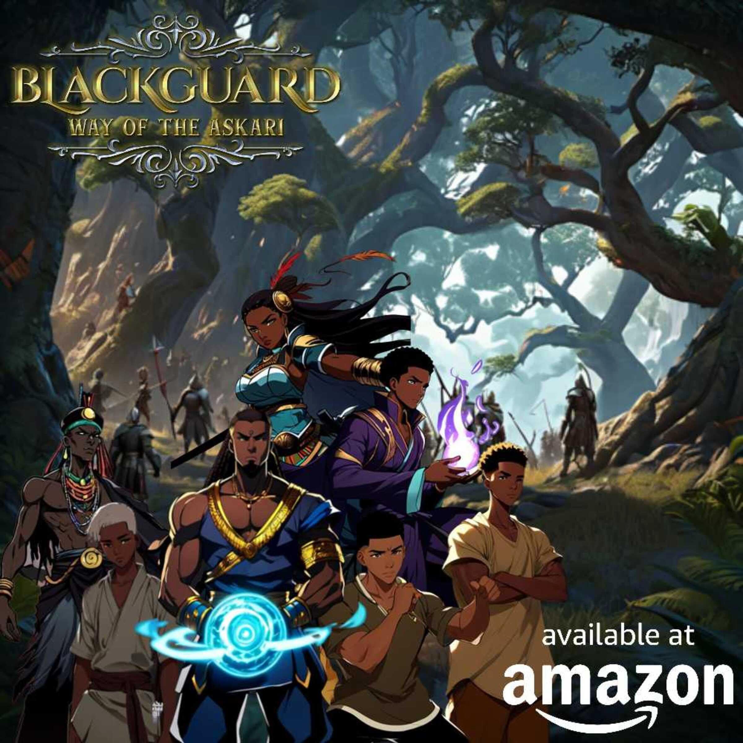 Cover art for Blackguard