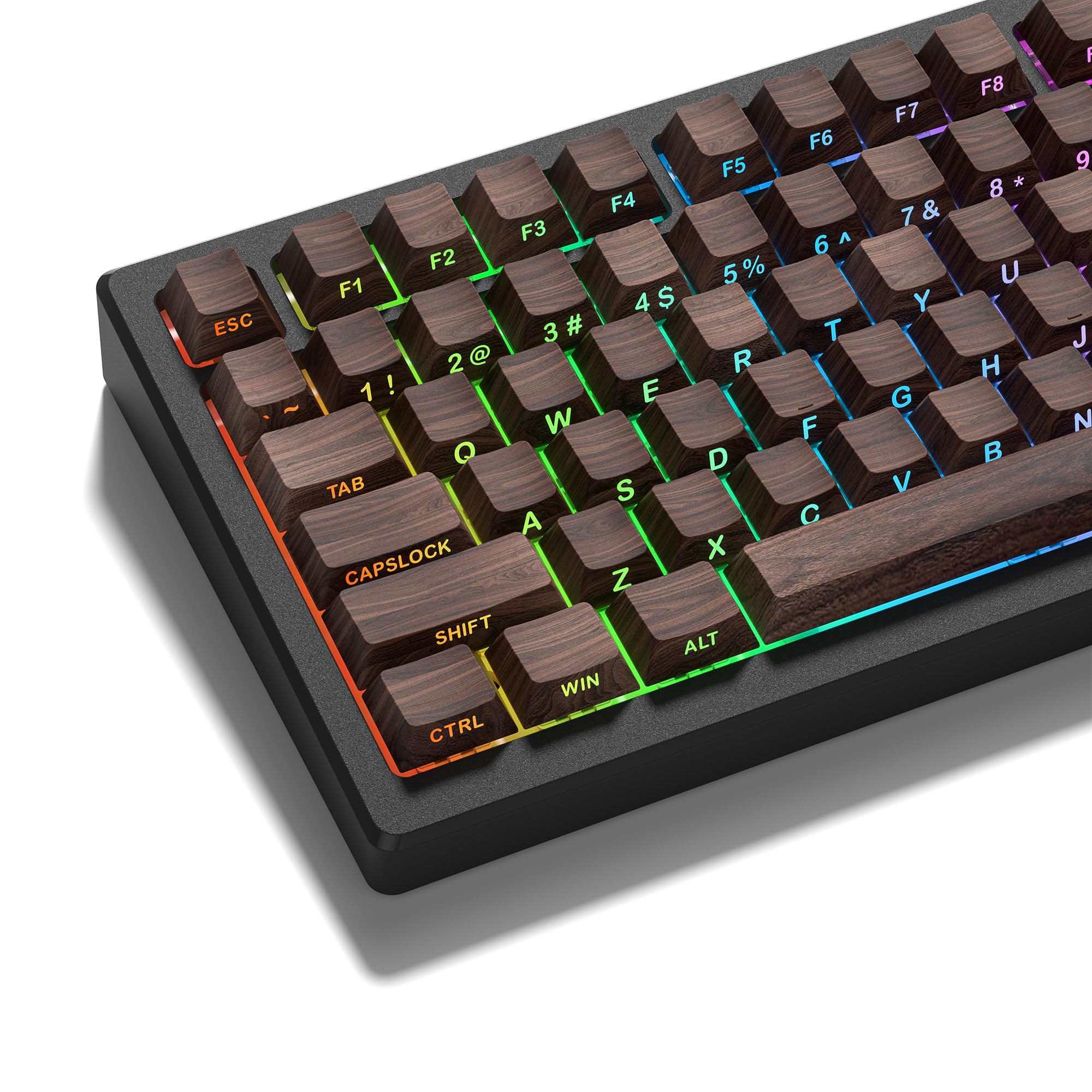 Amazon.com: Womier PBT Keycaps, Custom Keyboard Caps 60 65 75 100