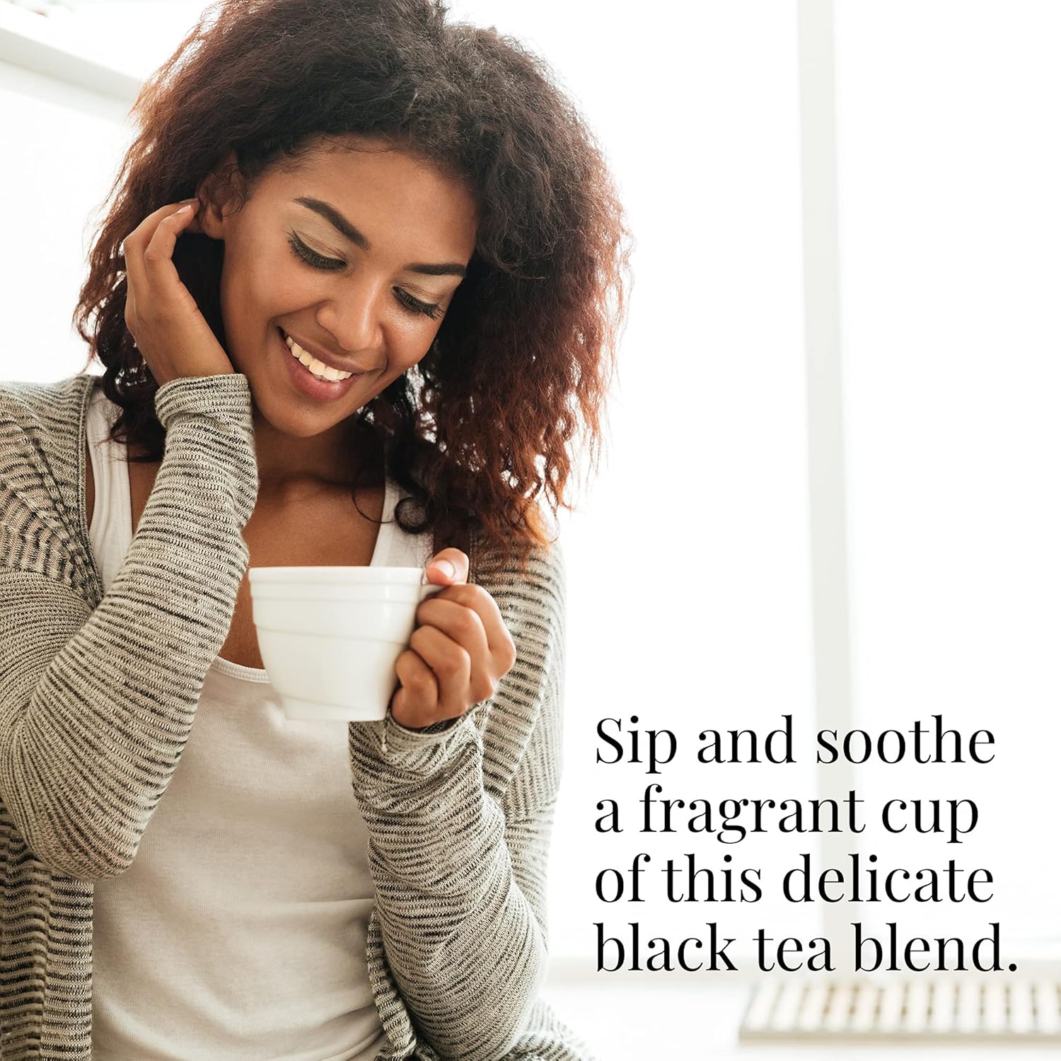 The Republic of Tea - Rose Petal Full-Leaf Loose Black Tea, 2.8 Oz Tin | Steeps 50 Cups | Caffeinated - Image 2