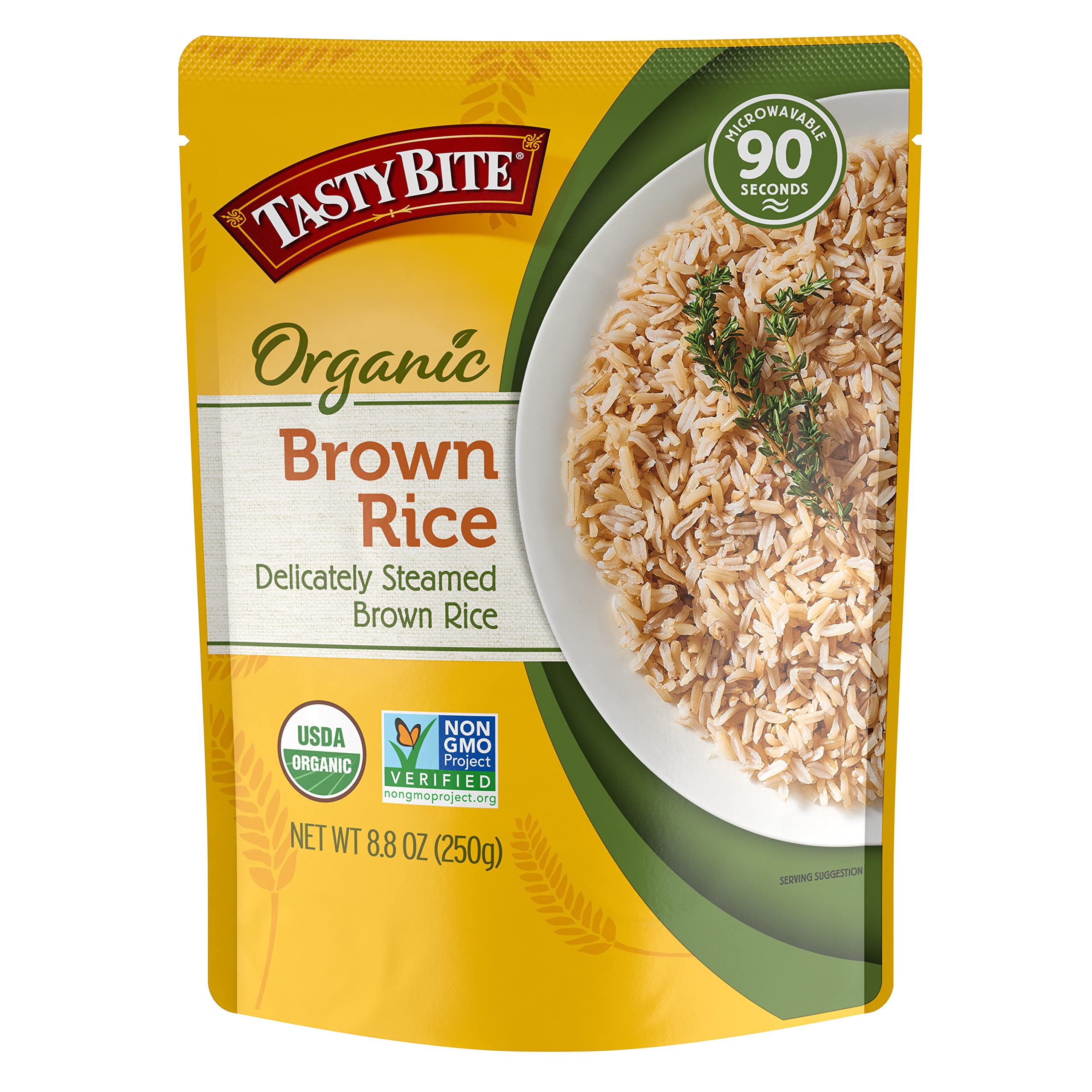 Tasty BiteOrganic Brown Rice, 8.8 Ounce (Pack of 12)