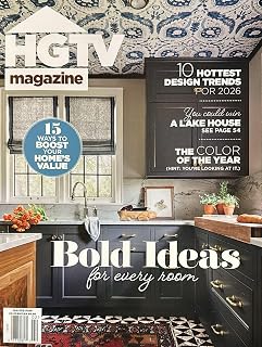 HGTV Magazine Jan/Feb 2026: Hottest Home Design Trends Revealed for 2026