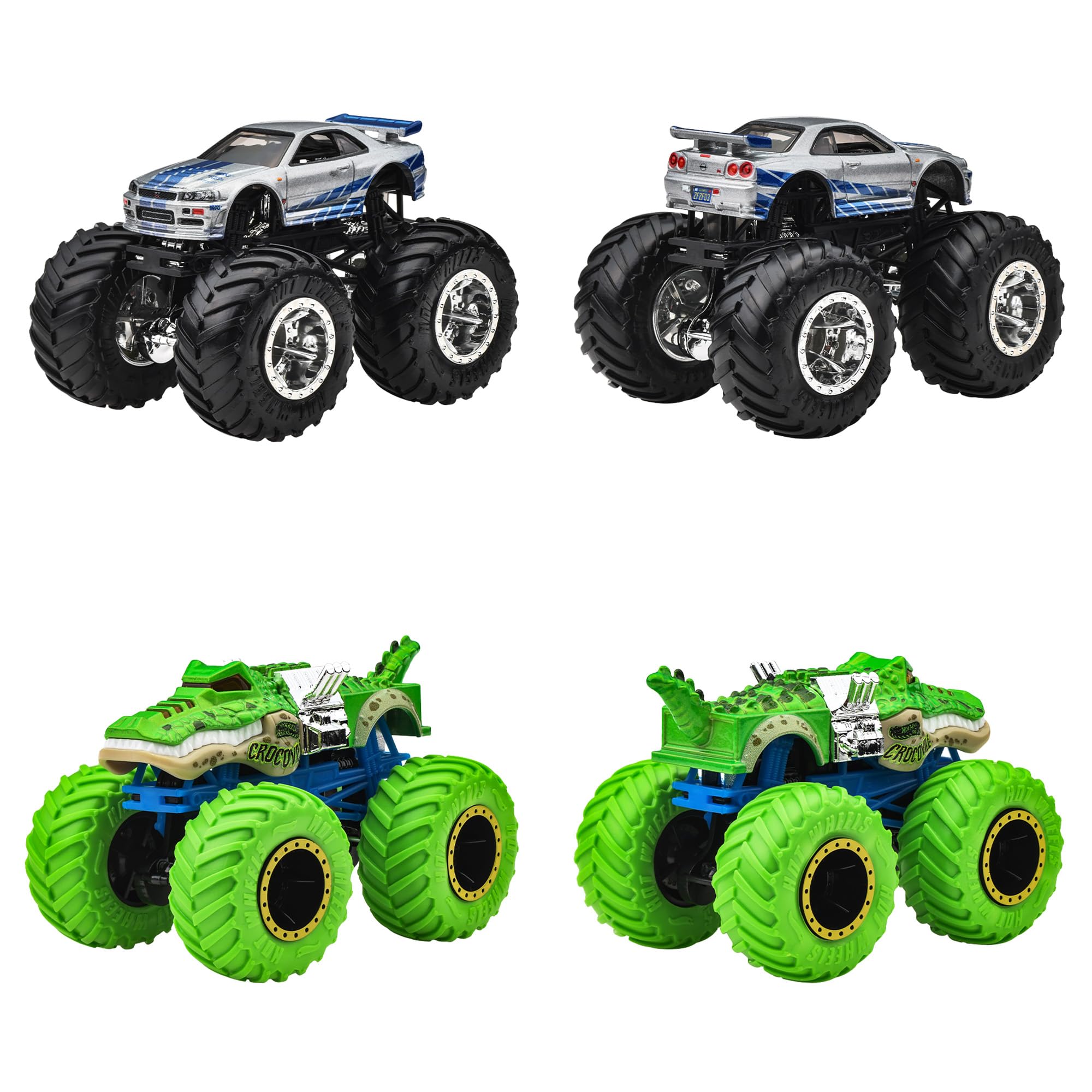 Amazon | ホットウィール(Hot Wheels) モンスタートラック 1:64