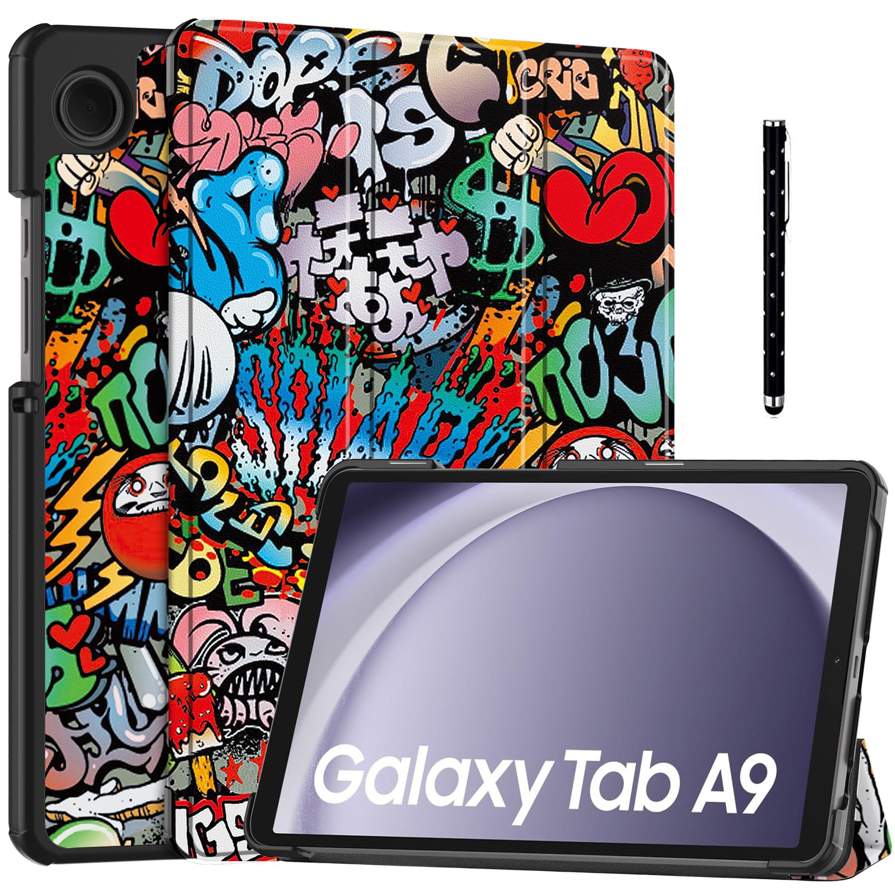 Acelive Hülle Case für Samsung Galaxy Tab A9 2023/A11 2025 8