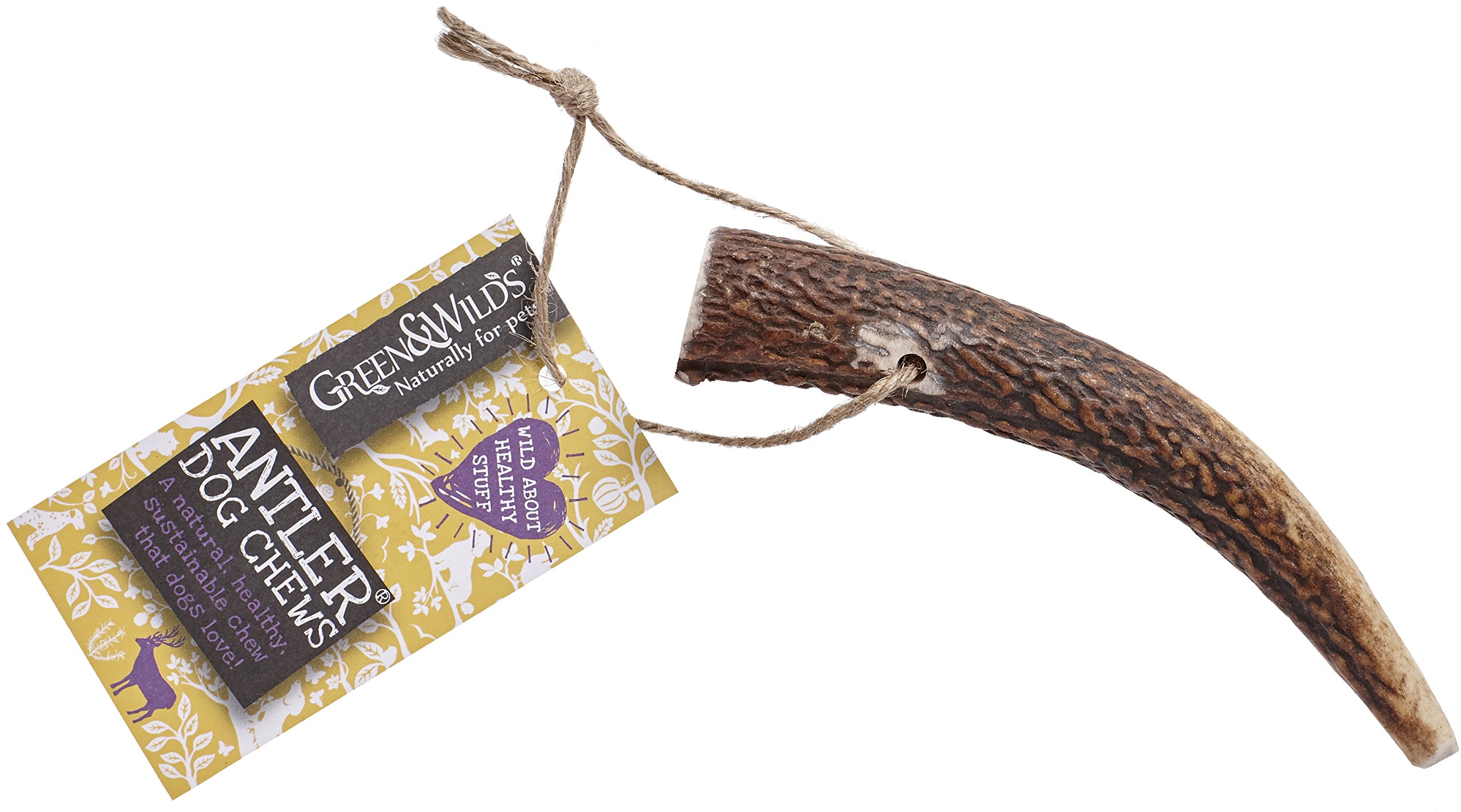 Fallow Antler Dog Chew - MEDIUM