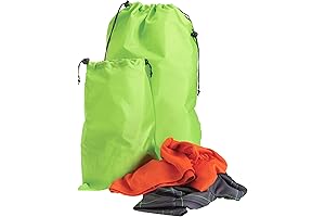 Travel Laundry Bags for Baby Clothes - Odor-Proof Laundry Bag for Wet & Dirty Diapers