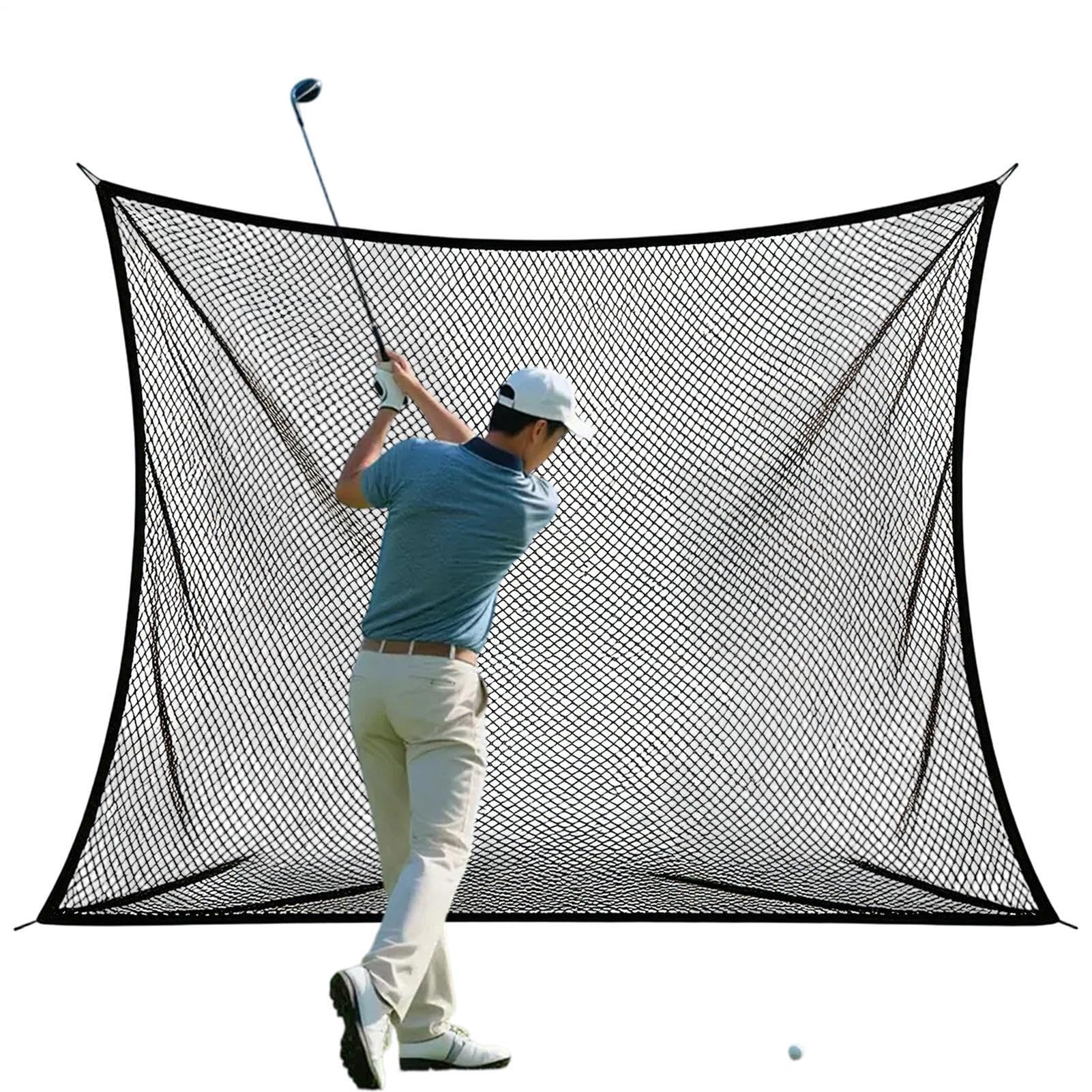 Baseball Net, Sport Barrier, Training Mesh, Practice Equipment for Outdoor | Sport Barrier with Mesh Structure Helps Contain Balls During Baseball, calcio, basket, and Outdoor Practice Sessions.