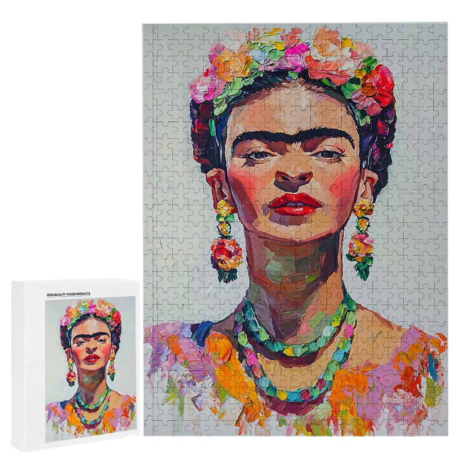 1500 Pezzi di Puzzle, Bellissima1500 Pezzi di Puzzle per Adulti, Regalo di Anniversario, Regalo di Natale, Decorazione Della Casa, Prevenzione Della Degenerazione Cerebrale Negli Anziani v-593