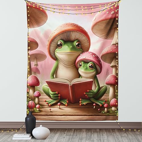 Miniatura 44 de Ambesonne Tapiz vintage, detalles de relojes mecánicos, diseño steampunk, diseño steampunk, para colgar en la pared para dormitorio, sala de estar,