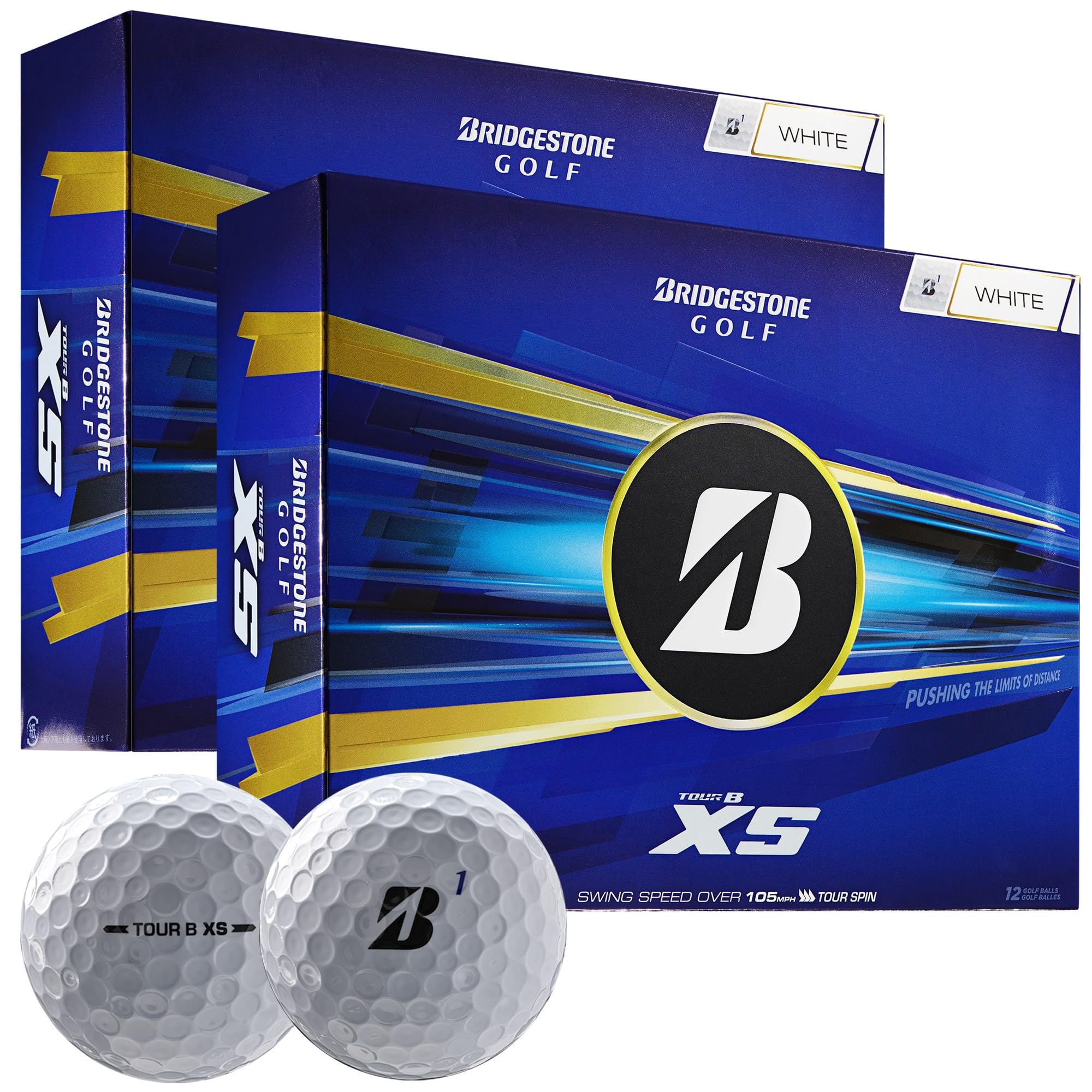 TOUR B X 2ダース Amazon.com : Bridgestone Golf Tour B XS Double Dozen : Sports