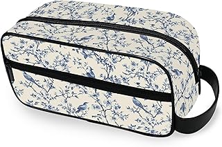 Burbuja Neceser de viaje vintage índigo para ...