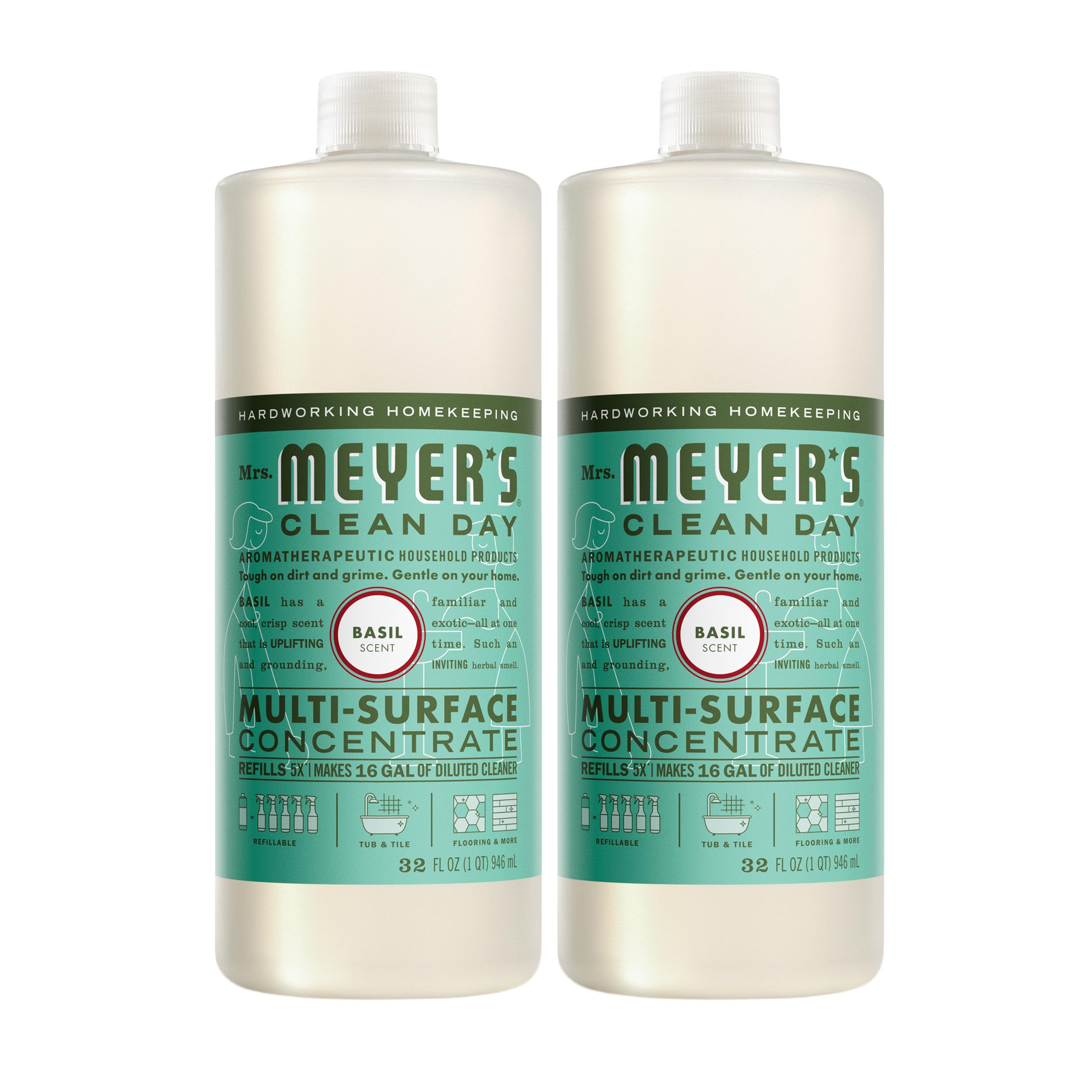 MRS. MEYER'S CLEAN DAY Multi-Surface Everyday Concentrate