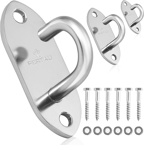 Anclaje de pared de banda de resistencia premium, anclajes de entrenamiento de montaje en pared, capacidad de 600 libras para bandas de resistencia,