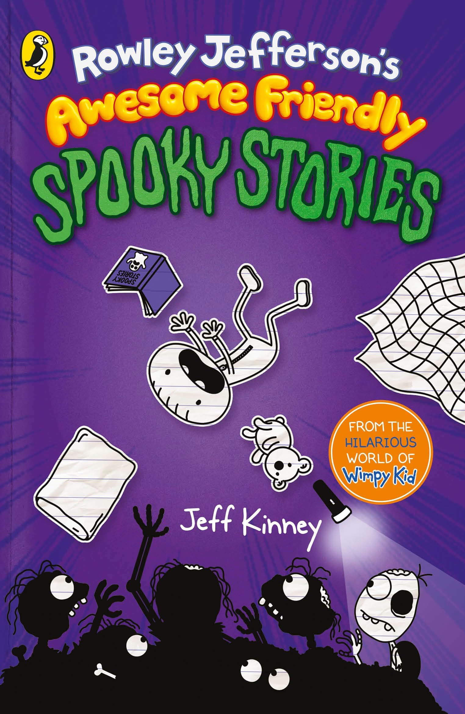 Puffin Rowley Jefferson's Awesome Friendly Spooky Stories