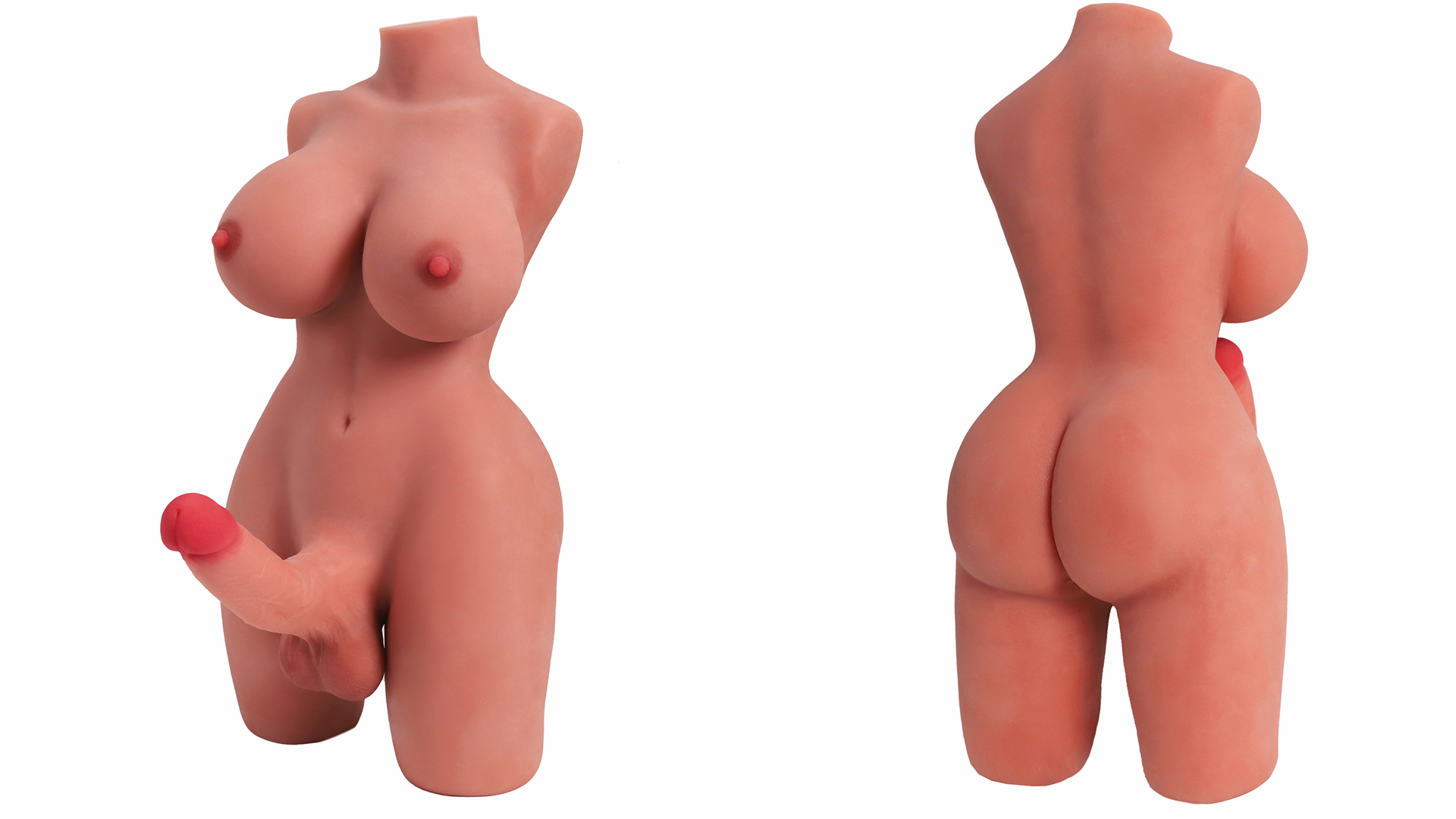 Watch Freidoo Shemale Sex Doll with Realistic Dildo and Breasts on Amazon  Live