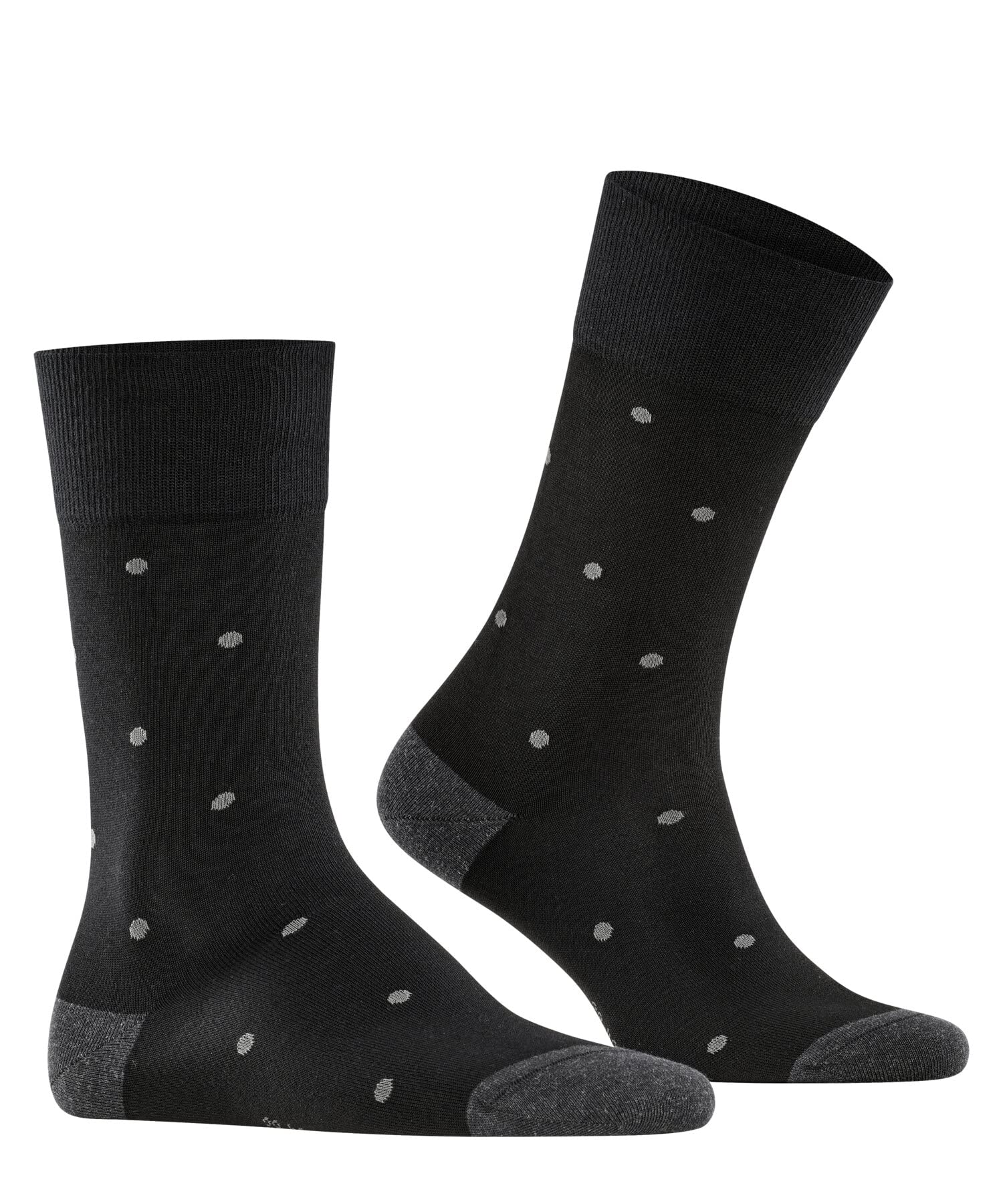 FALKE Dot Hombre Calcetines de algodón suave