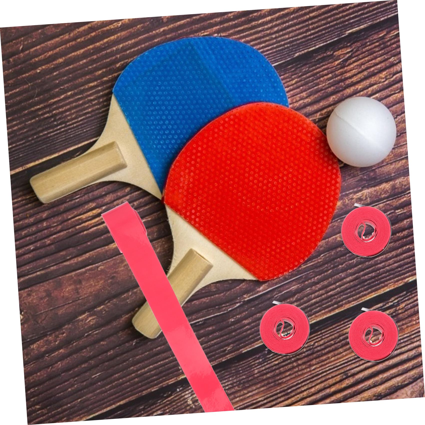 60 Cintas Antideslizantes para Raqueta de Tenis y Bádminton en PU, Absorbentes del Sudor y Que Prolongan la Vida Útil del Mango, Paquete de 60 Unidades para Atletas