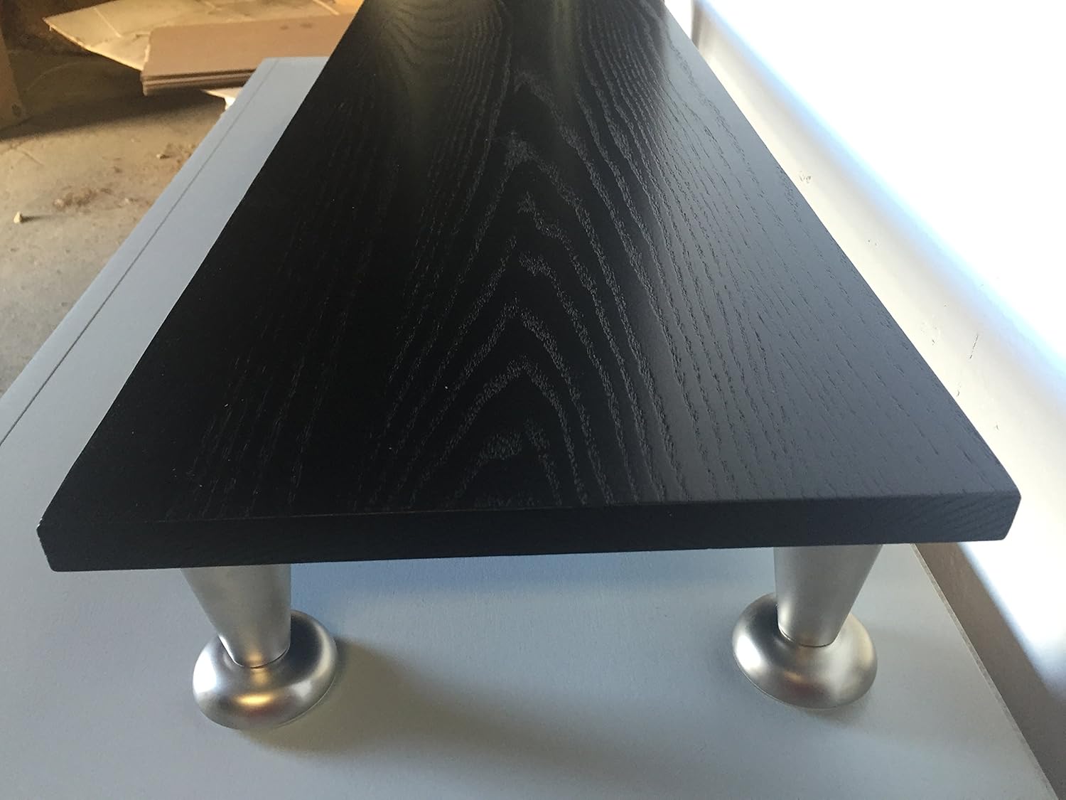 Amazon.com: Oak Design Corporation Tv Riser Stand in Solid Oak 36