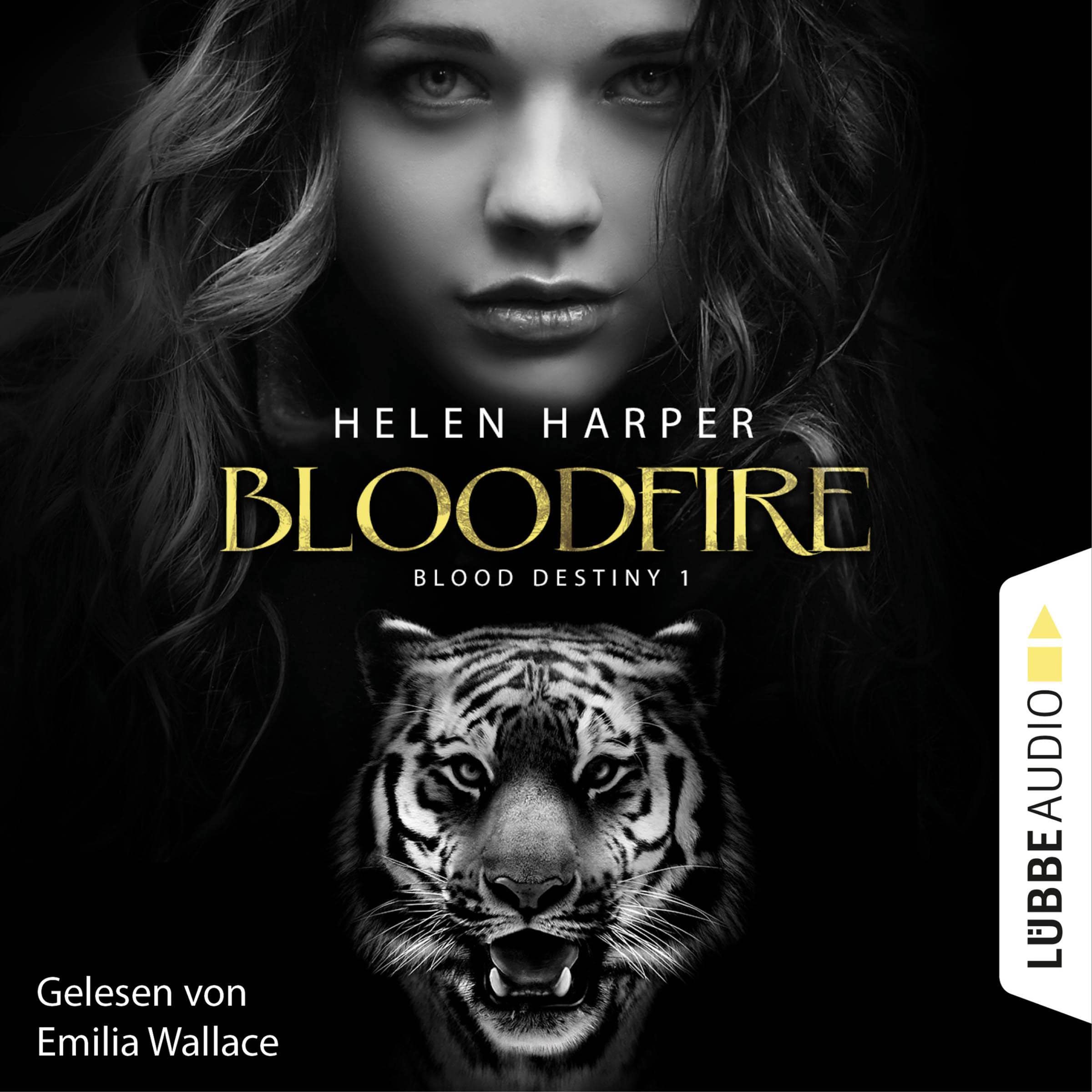 Cover art for Bloodfire (German edition)