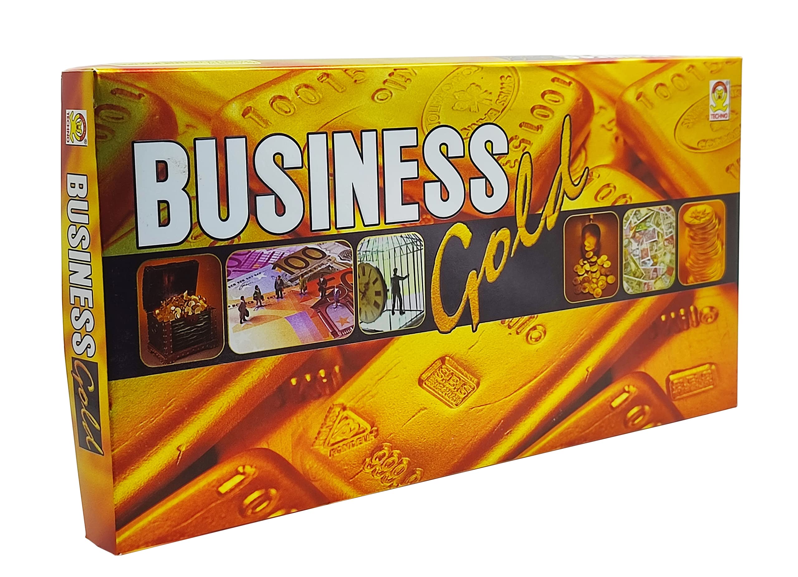 Techno Business Gold Board Game Money and Asset Board Game for Kids (B071X5DCRC) Amazon Price History, Amazon Price Tracker