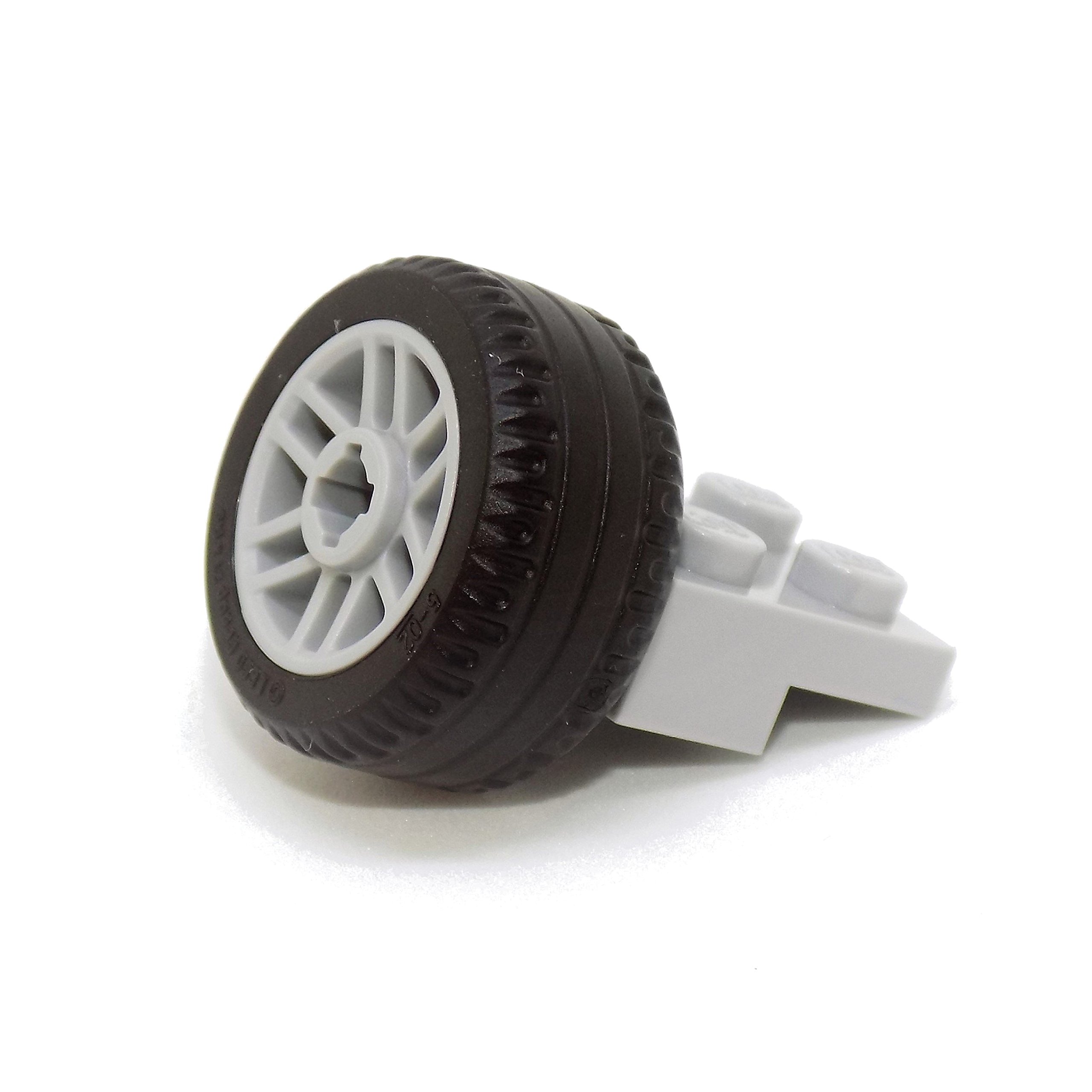 Amazon.co.jp: LEGO parts and pieces :ブラックタイヤ、ホイール 